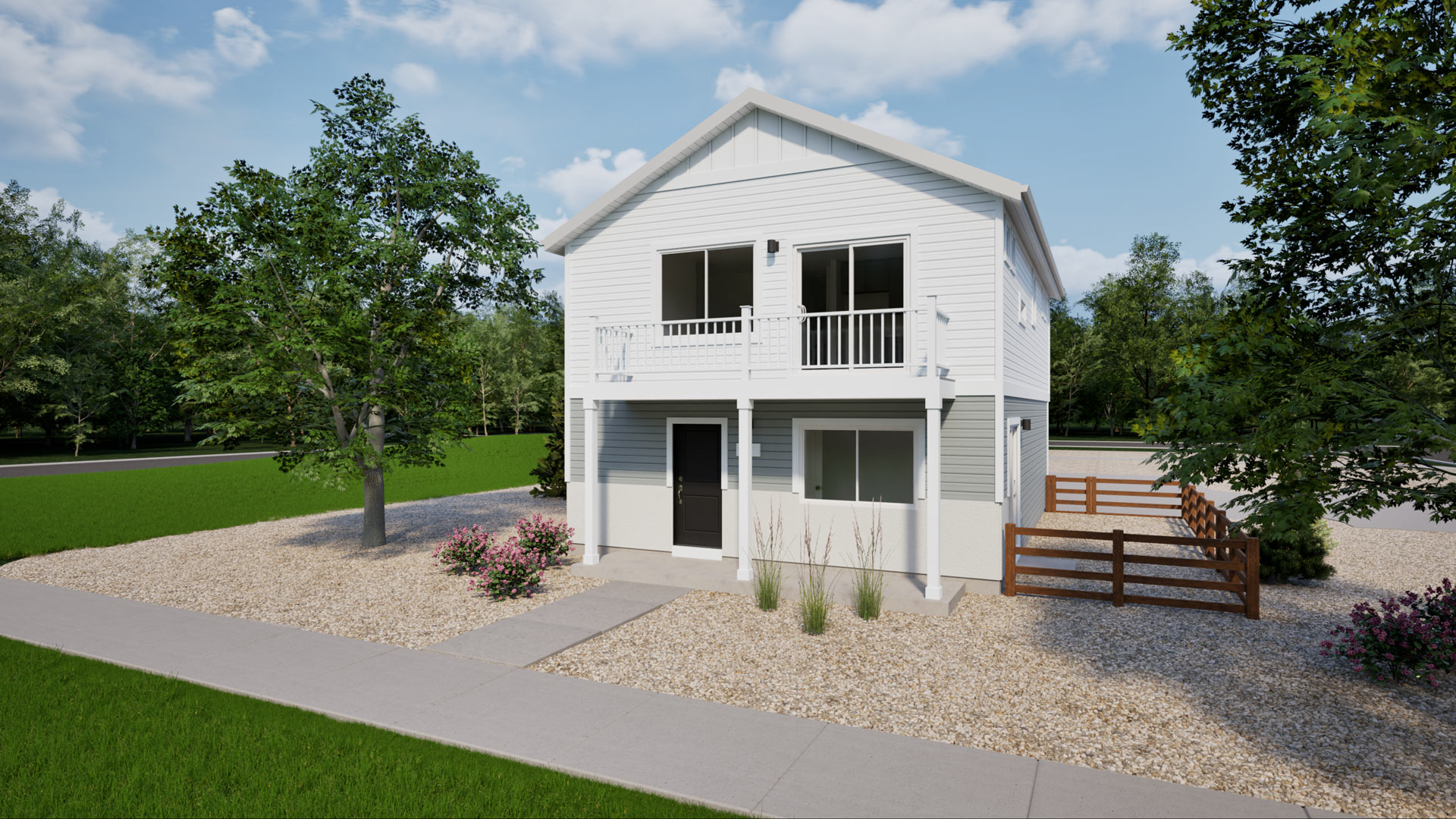 A sample image of this Moreno floorplan available home