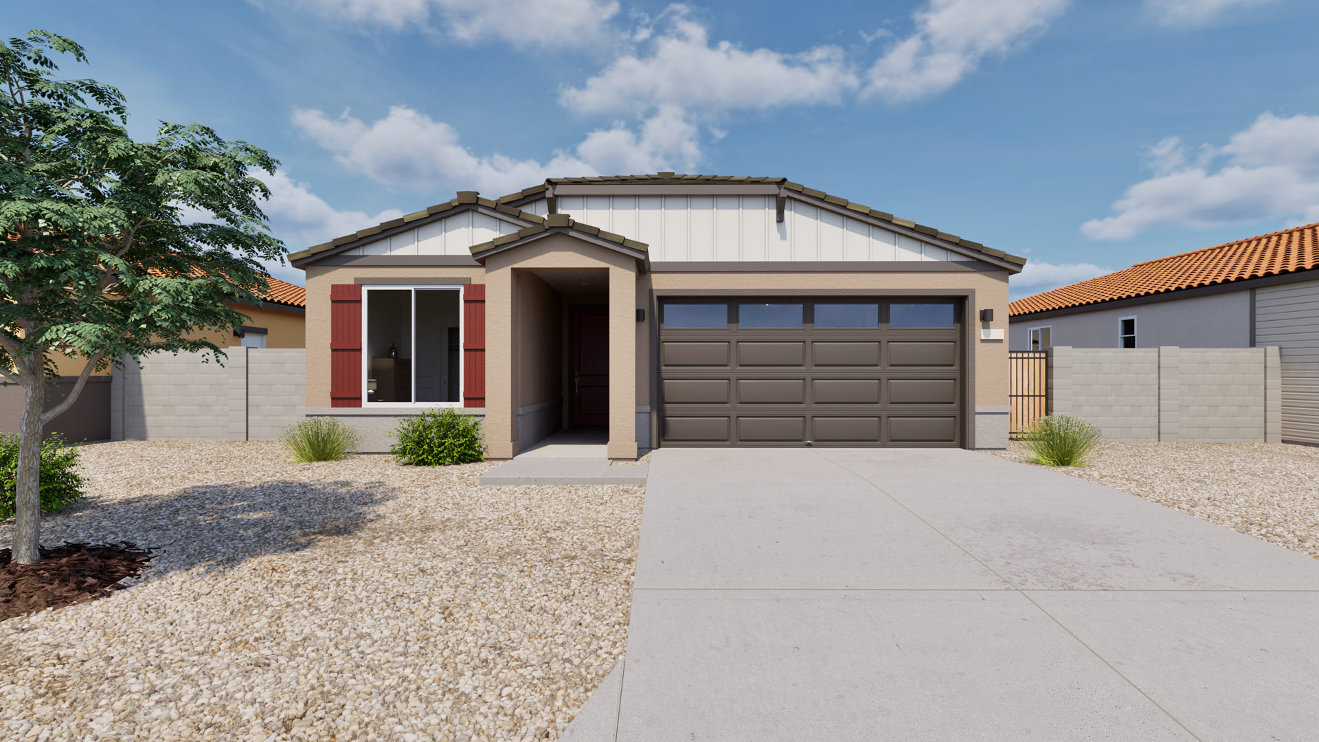 A sample image of this Goldenrod floorplan available home