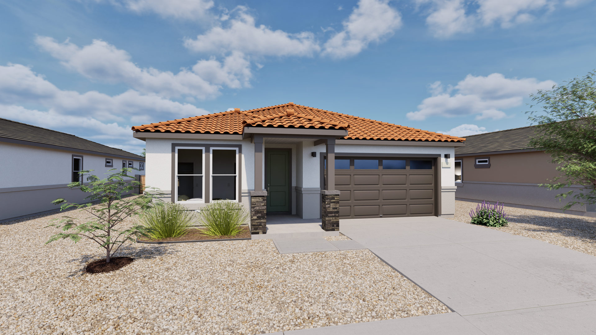 A sample image of this The Dawn floorplan available home