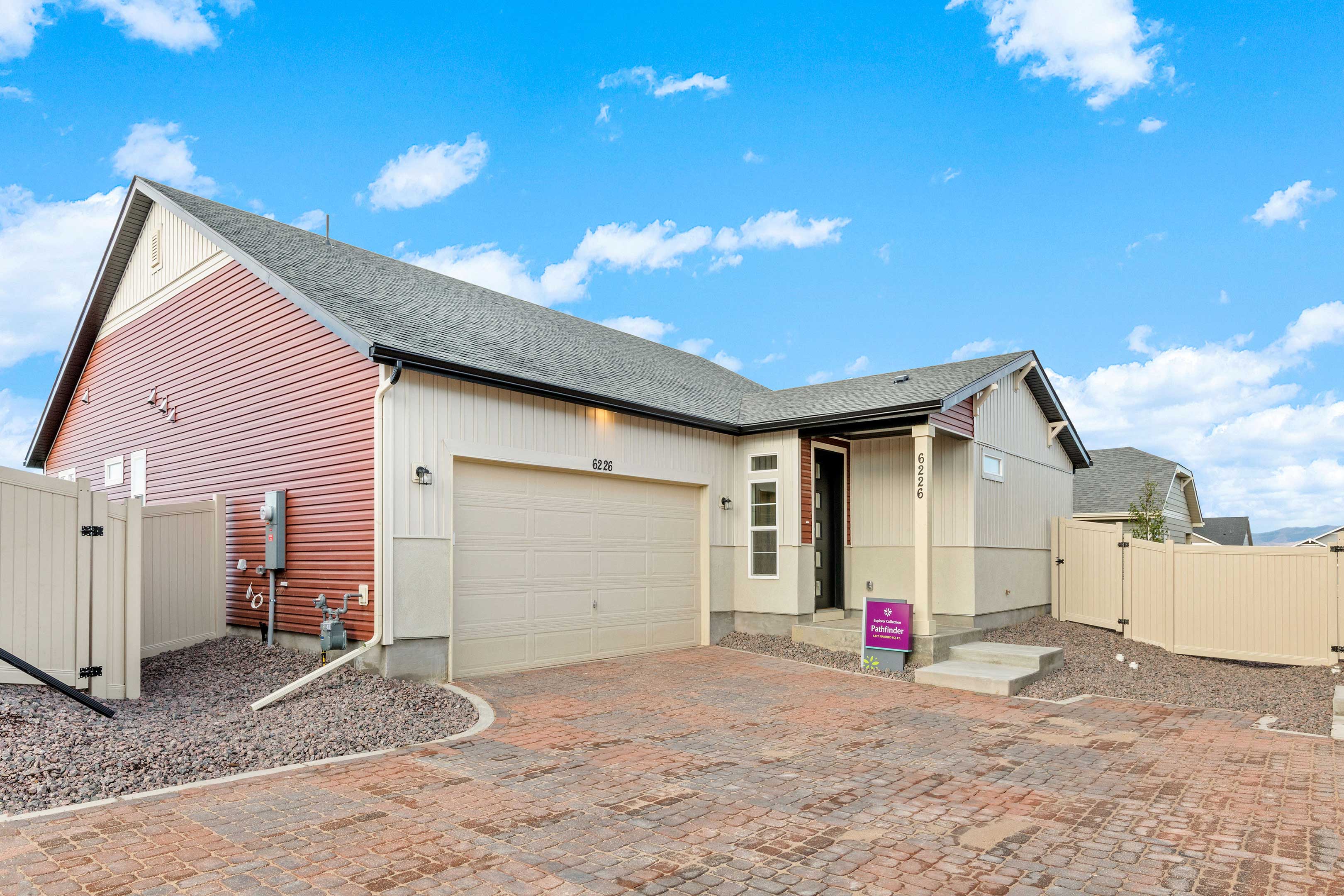 A sample image of this Pathfinder floorplan available home