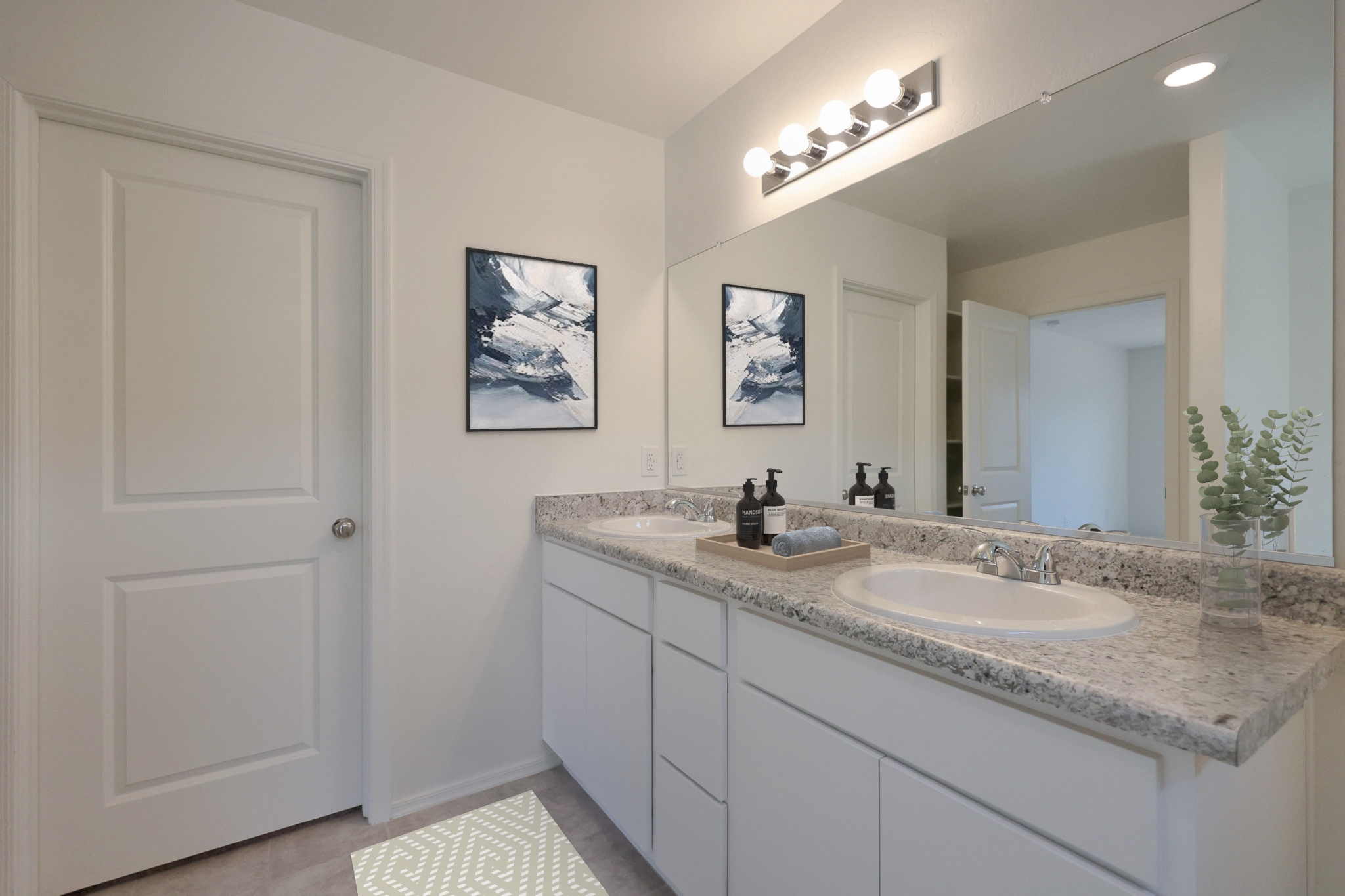 Barberry Floorplan Interior