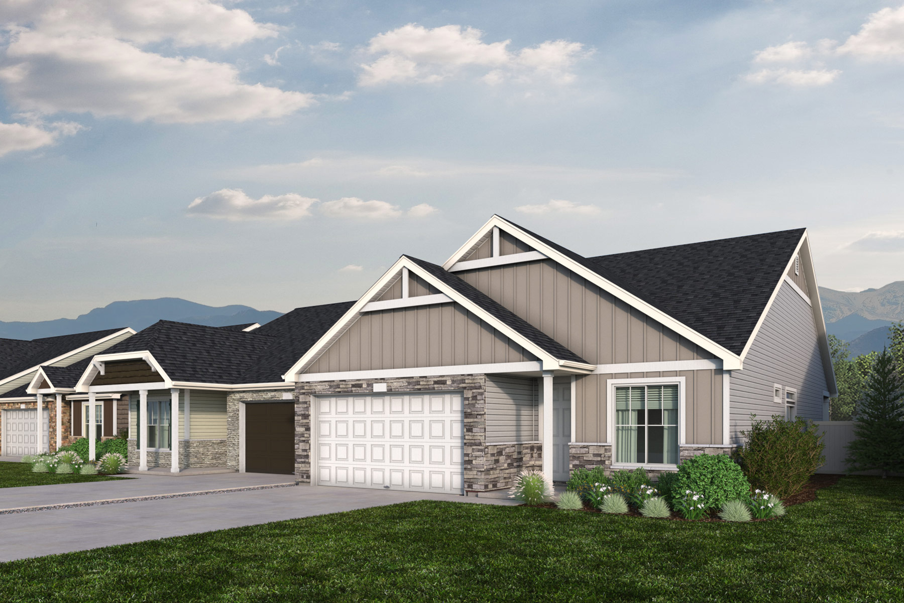 A sample image of this Paros floorplan available home