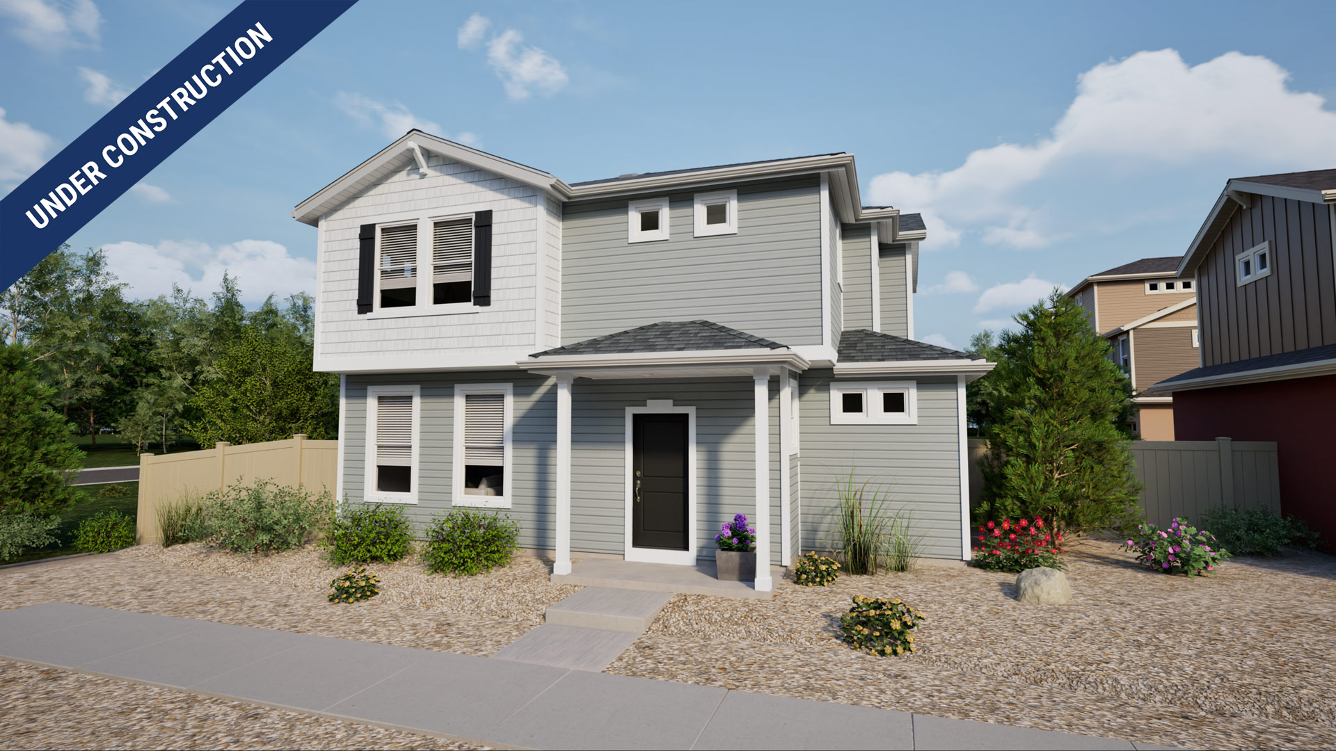 A sample image of this Jutland floorplan available home