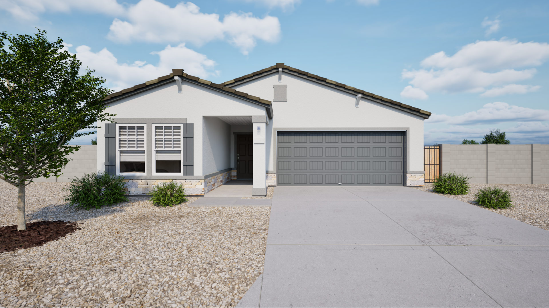 A sample image of this Saguaro floorplan available home
