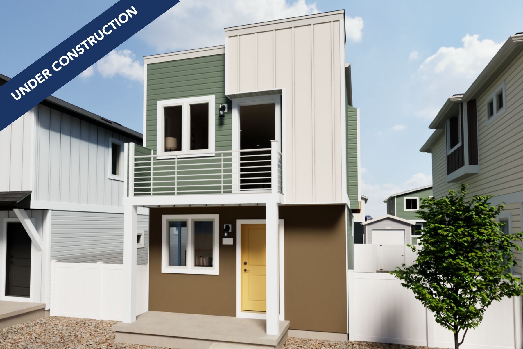 A sample image of this Newton floorplan available home