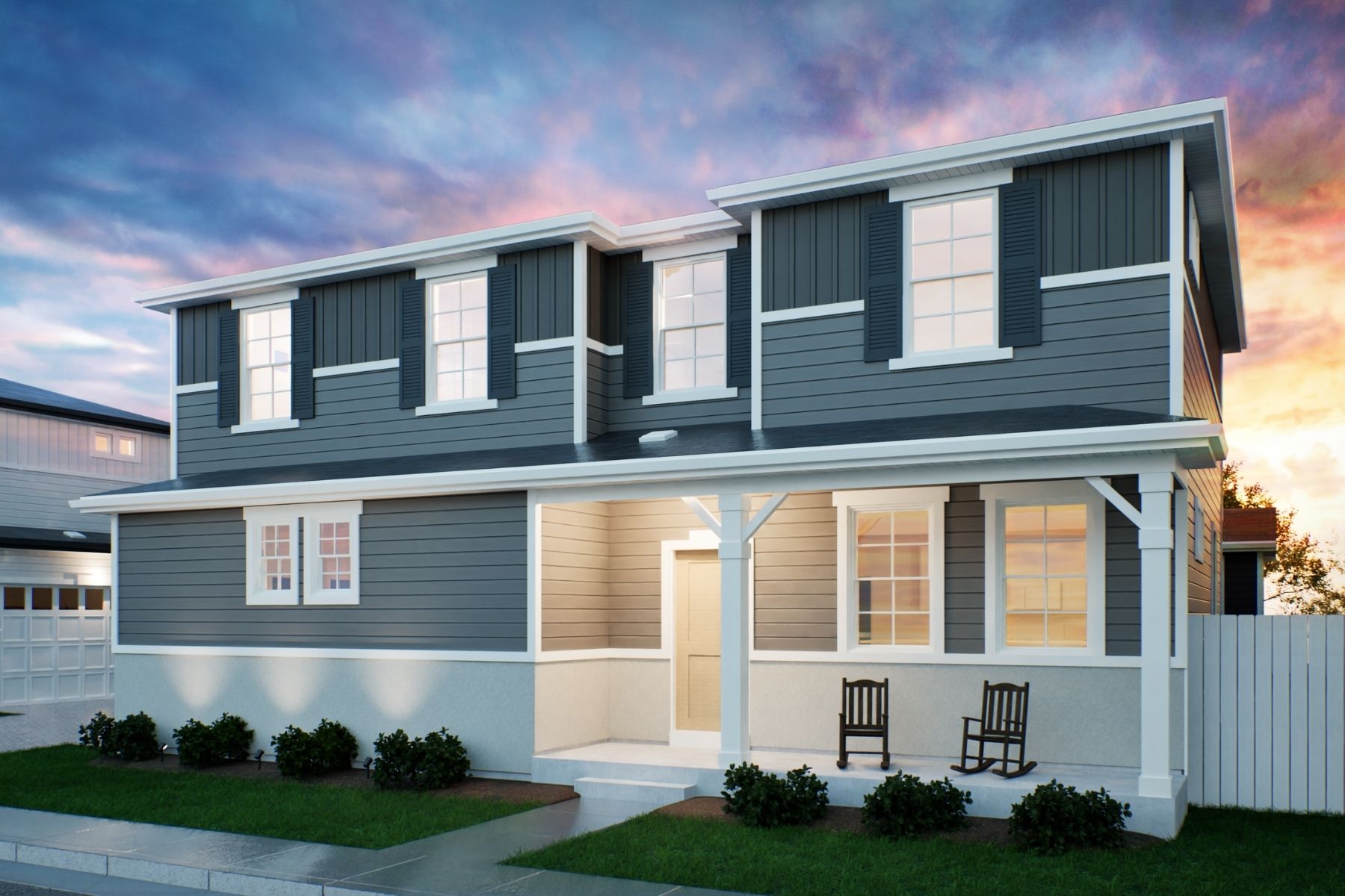 A sample image of this Selma floorplan available home