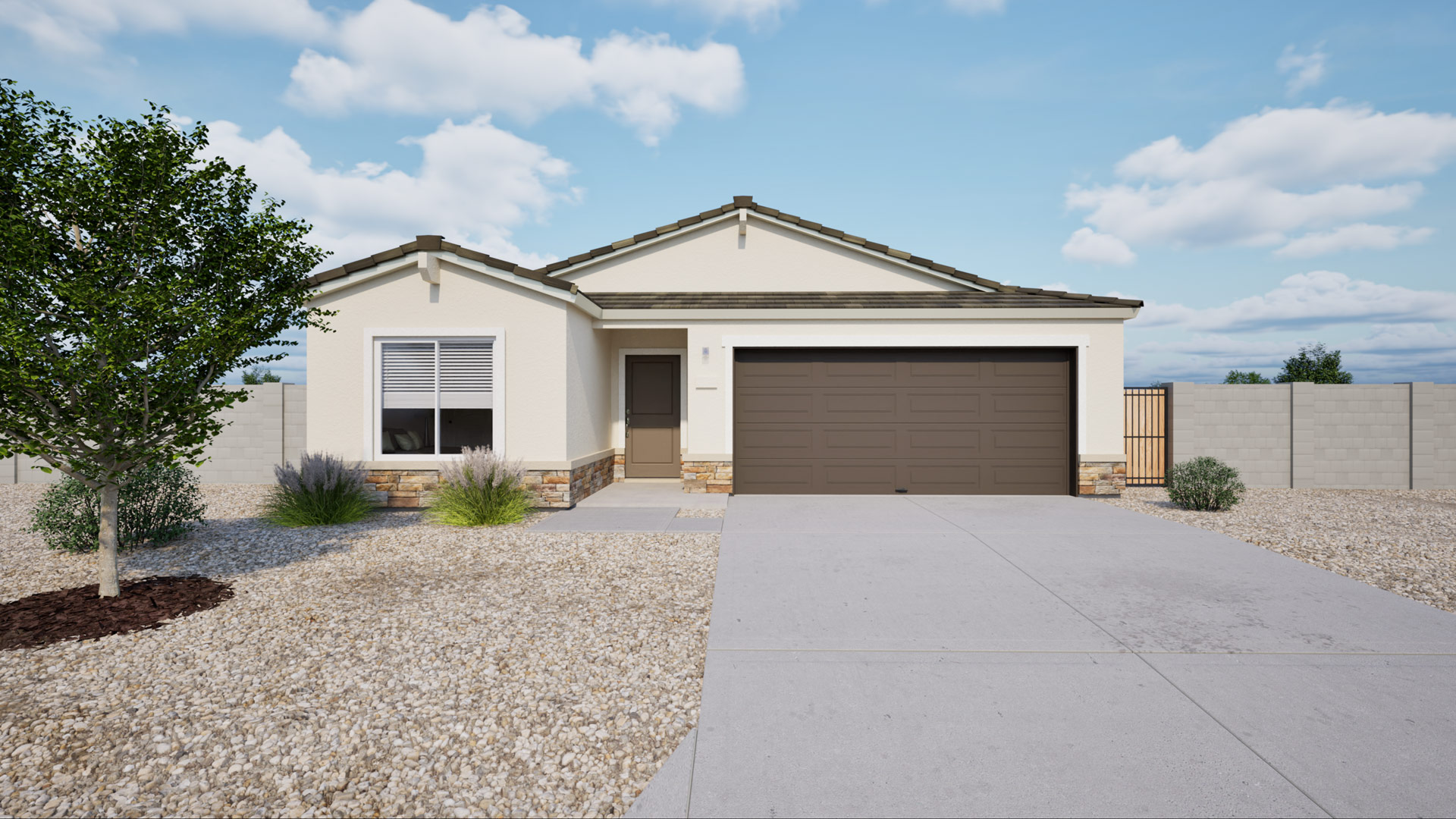 A sample image of this Oleander floorplan available home