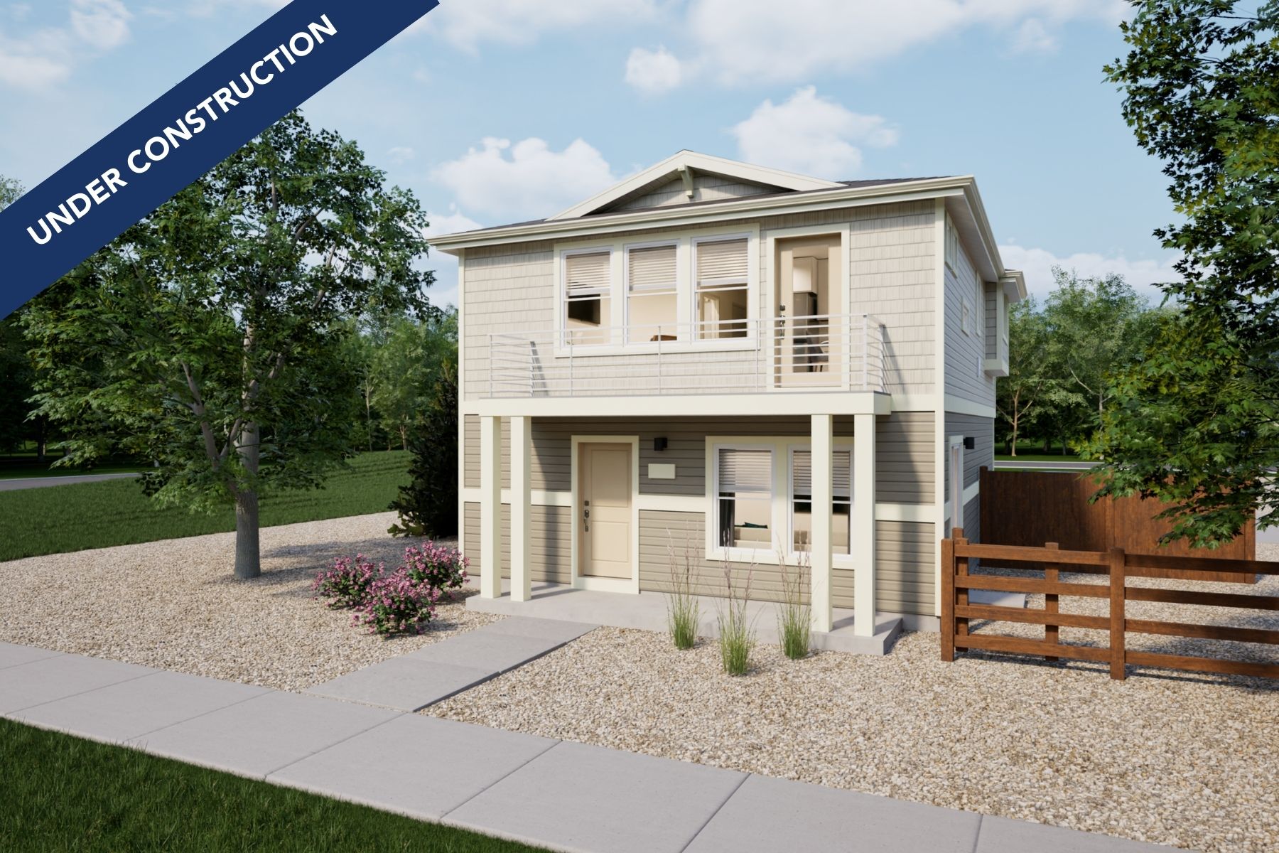 A sample image of this Moreno floorplan available home