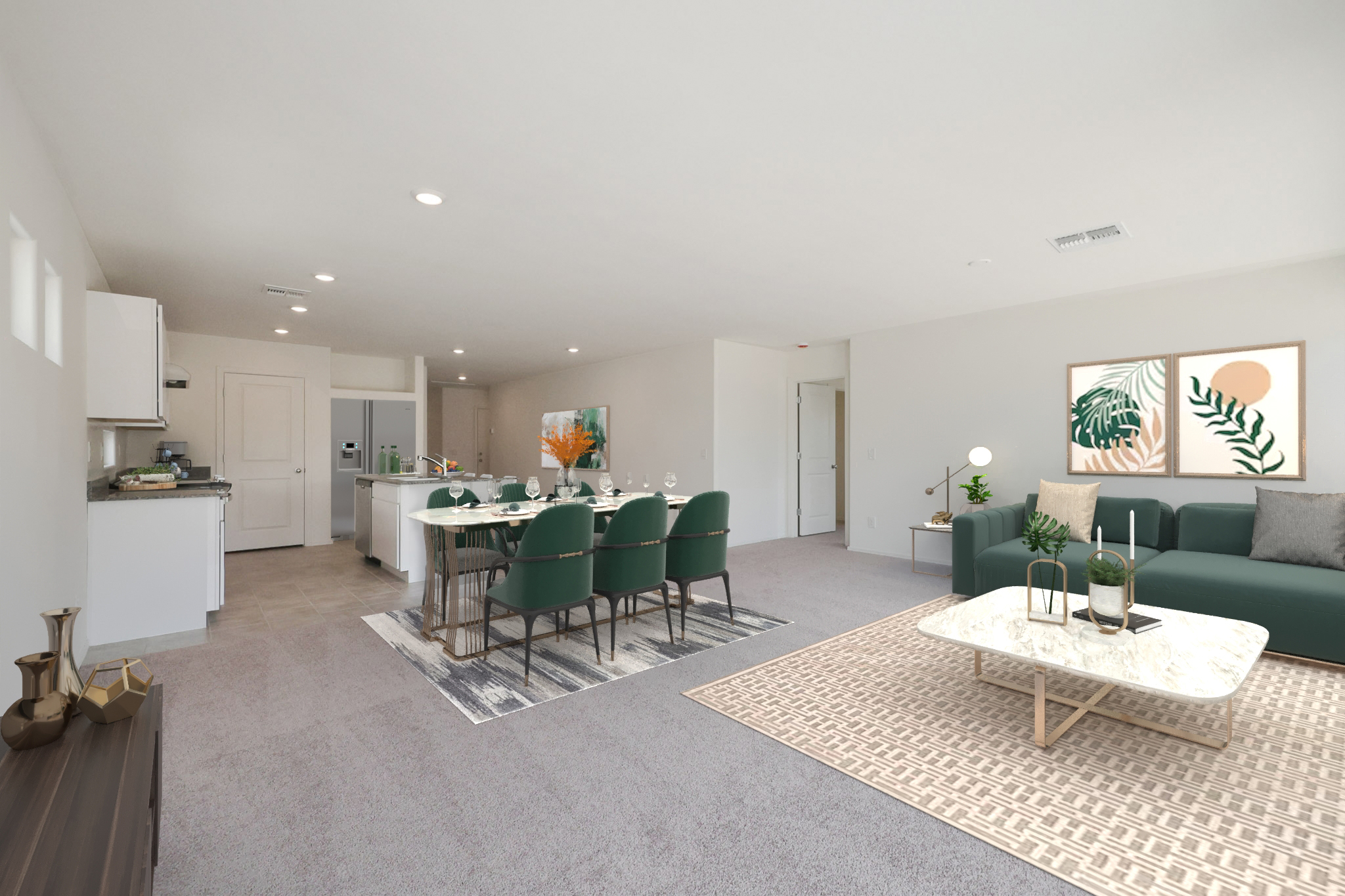 Barberry Floorplan Interior
