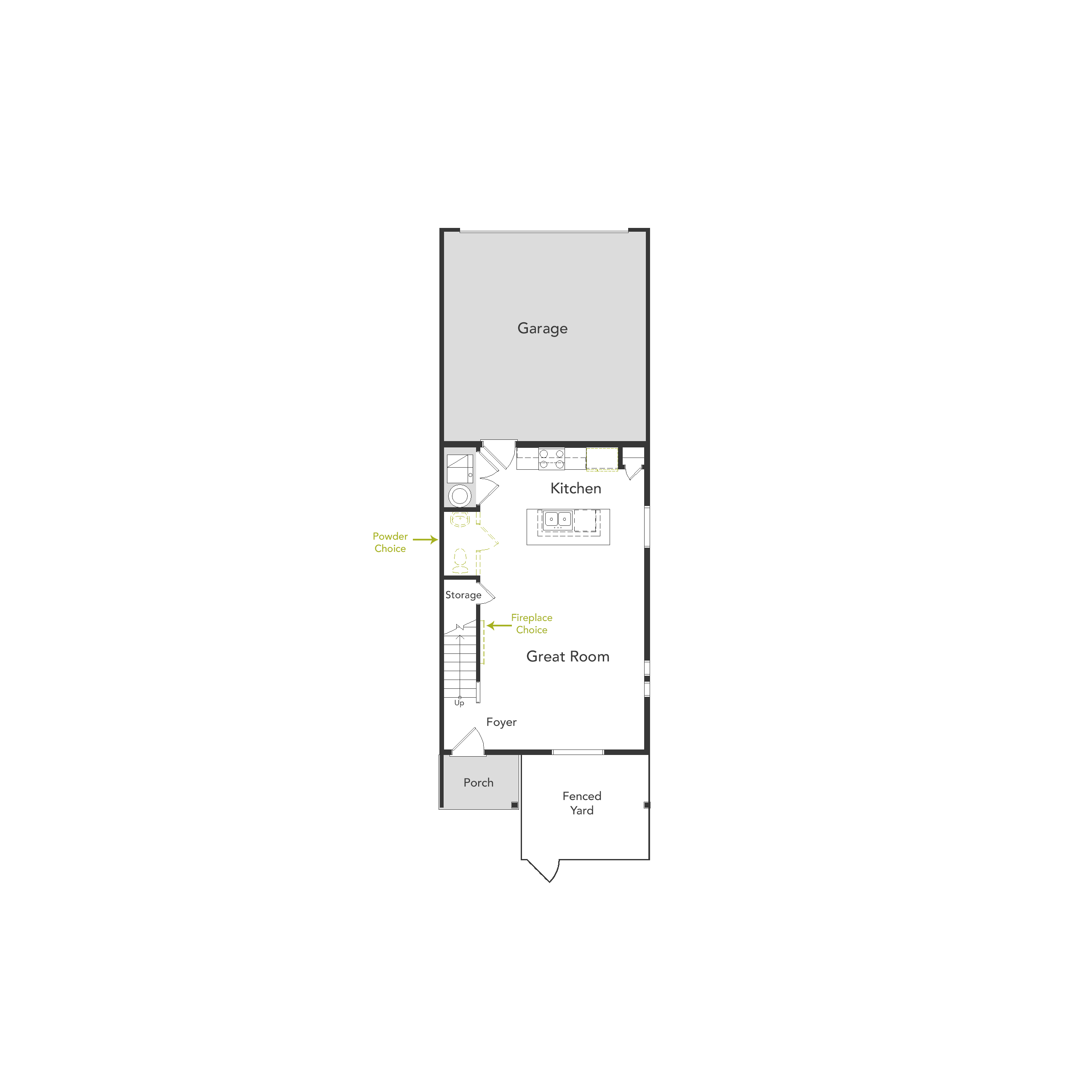 Plateau First Floor
