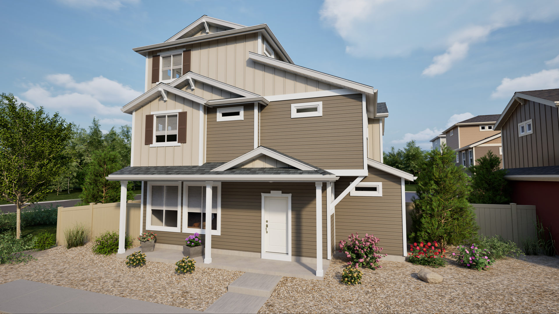 A sample image of this Freiberger floorplan available home
