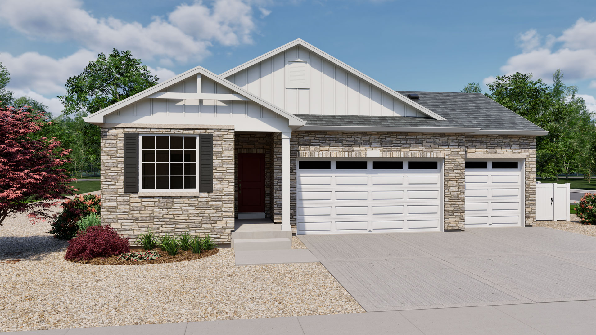 A sample image of this Splendor floorplan available home