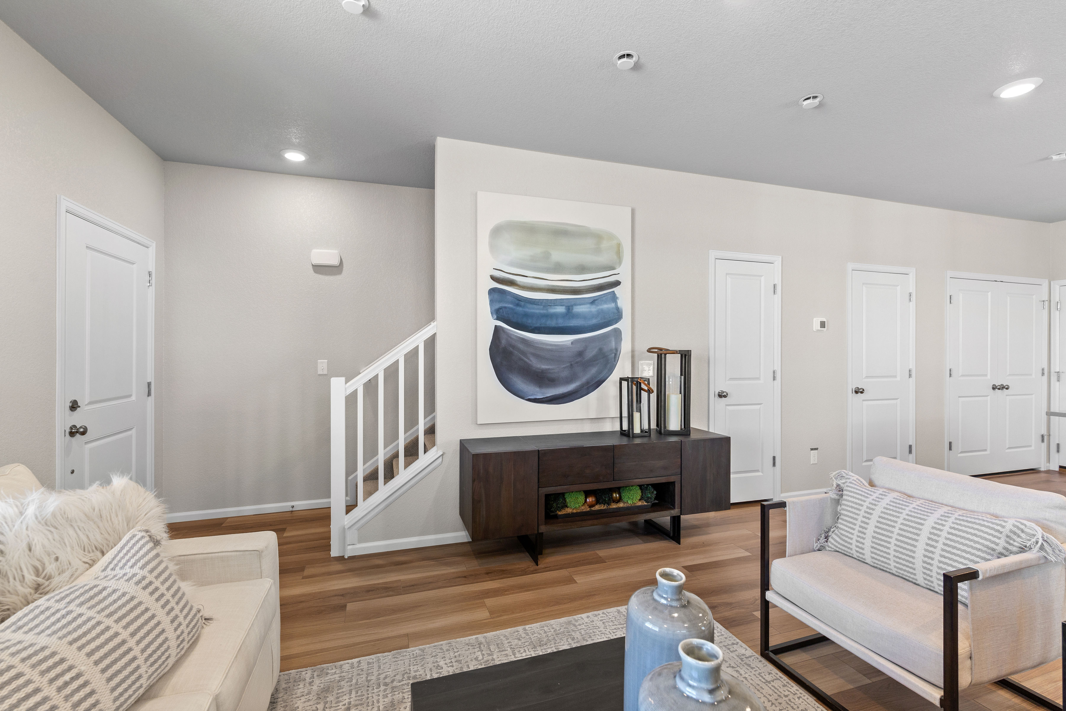 Alpine Entry and Stairwell