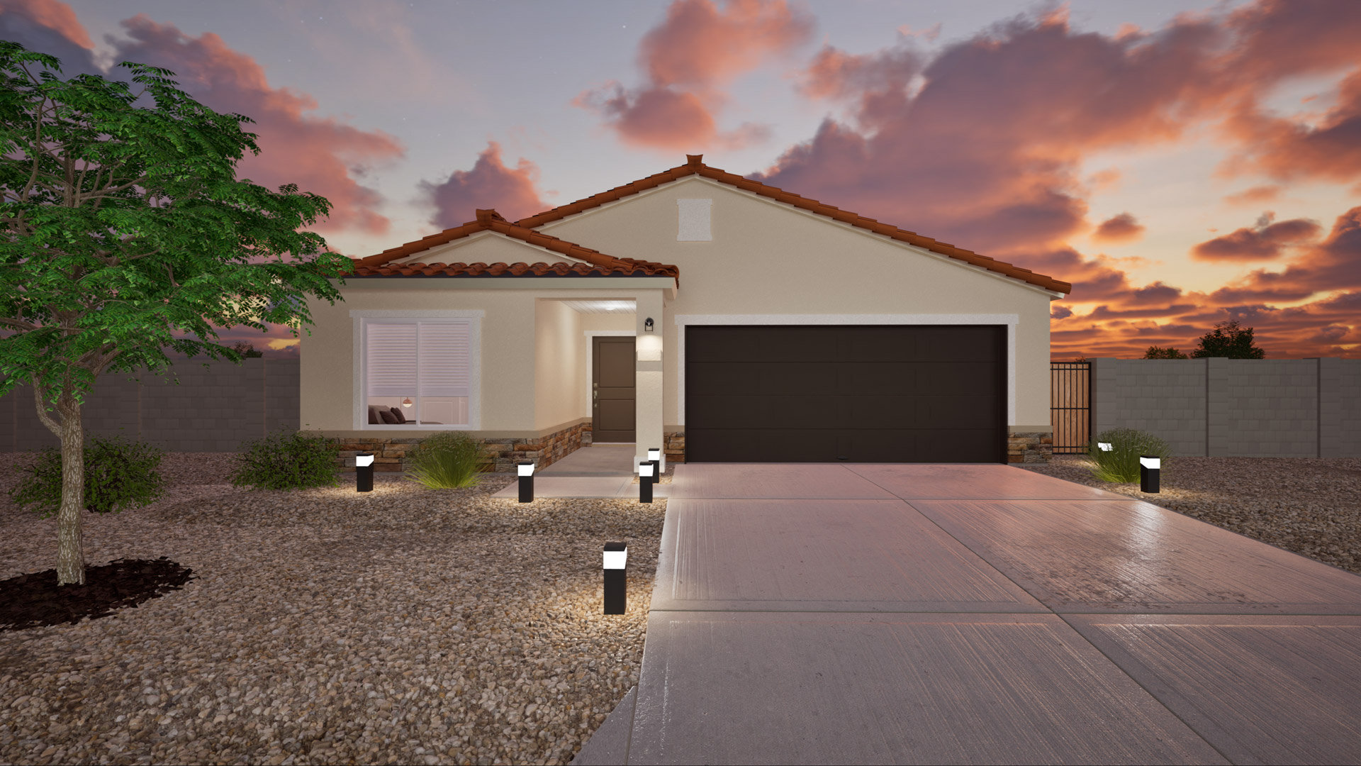 A sample image of this Barberry floorplan available home