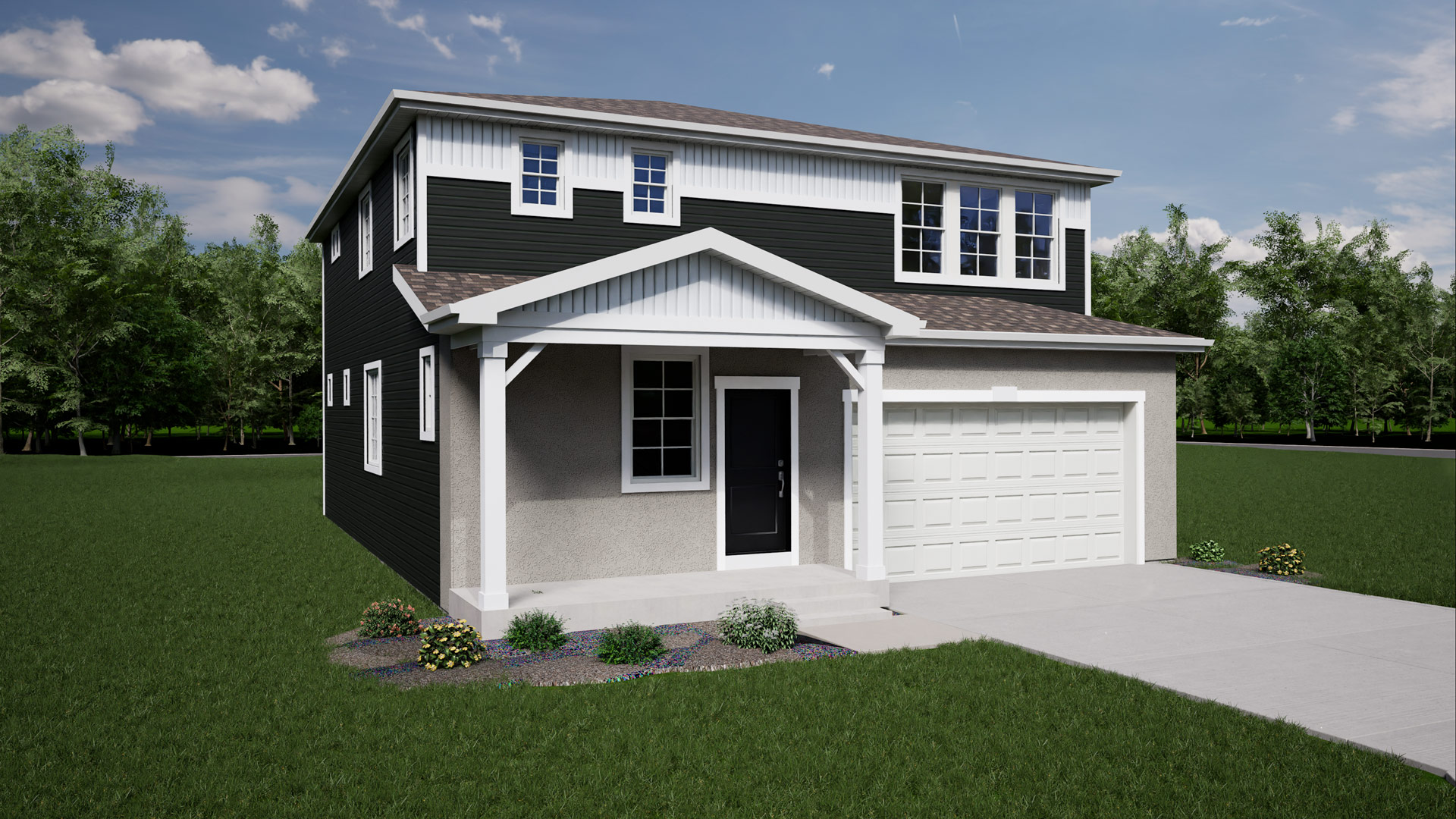 A sample image of this Esprit floorplan available home