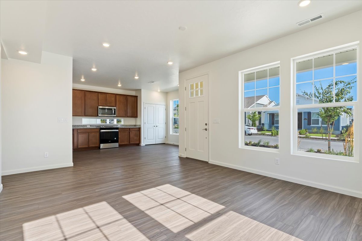 Primrose Great Room to Kitchen