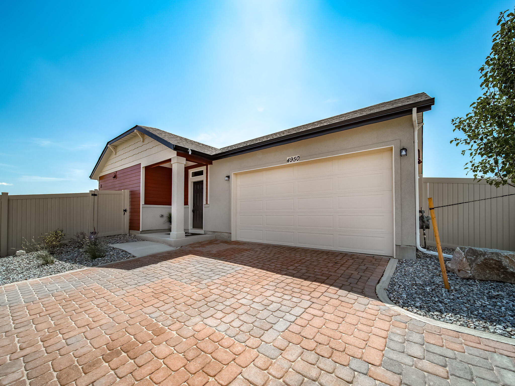 A sample image of this Sojourner floorplan available home