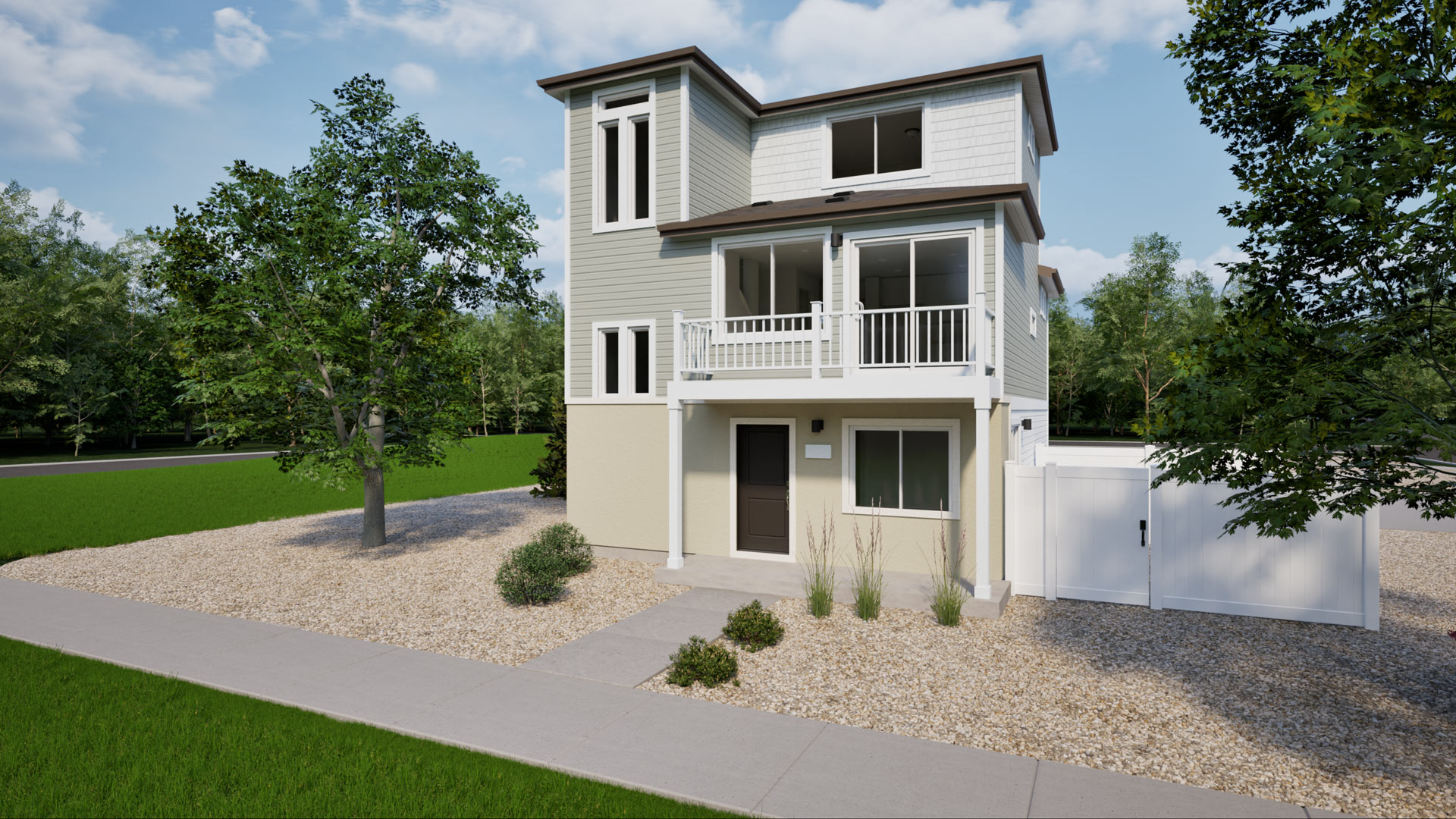 A sample image of this Albright floorplan available home
