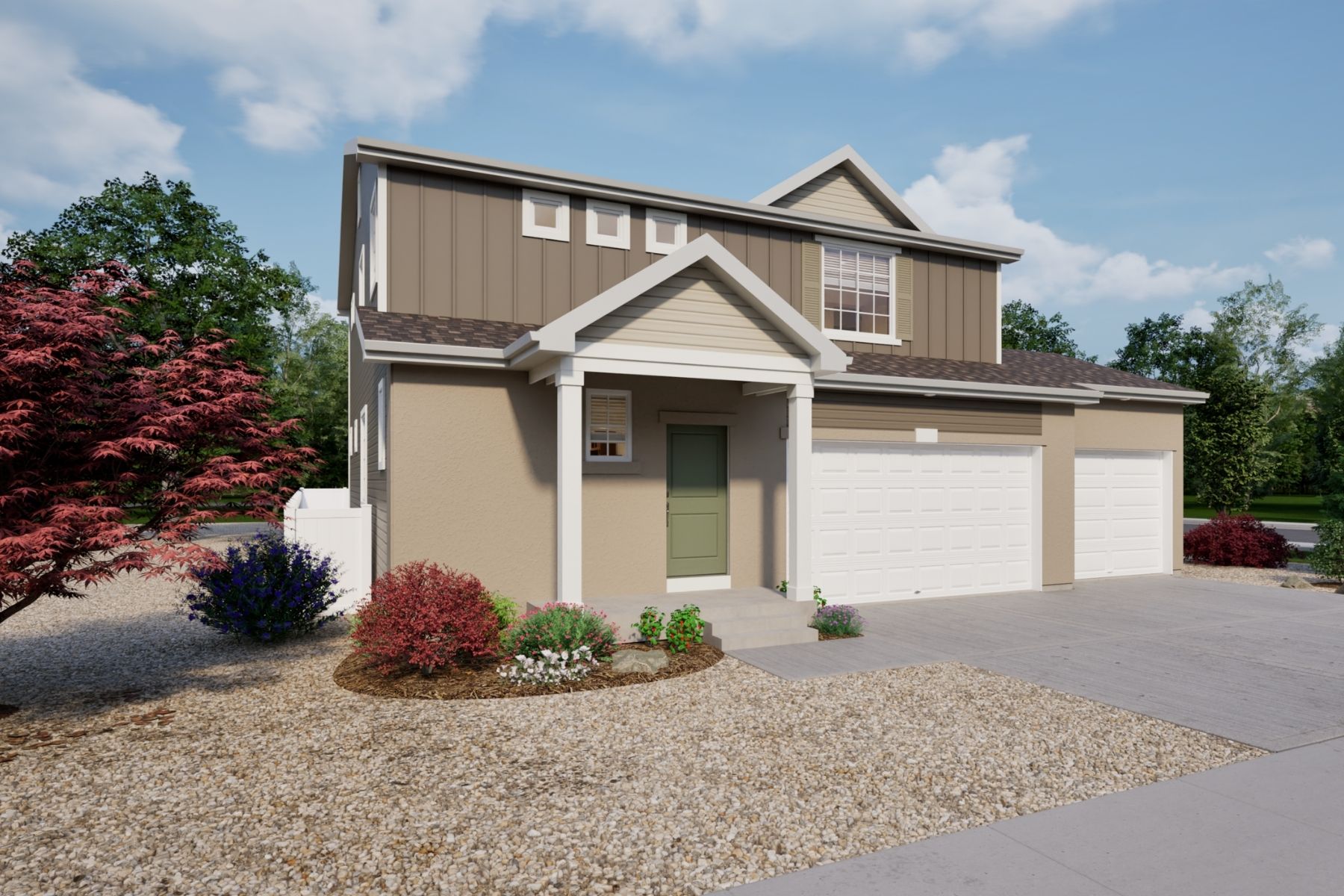 A sample image of this Esprit floorplan available home
