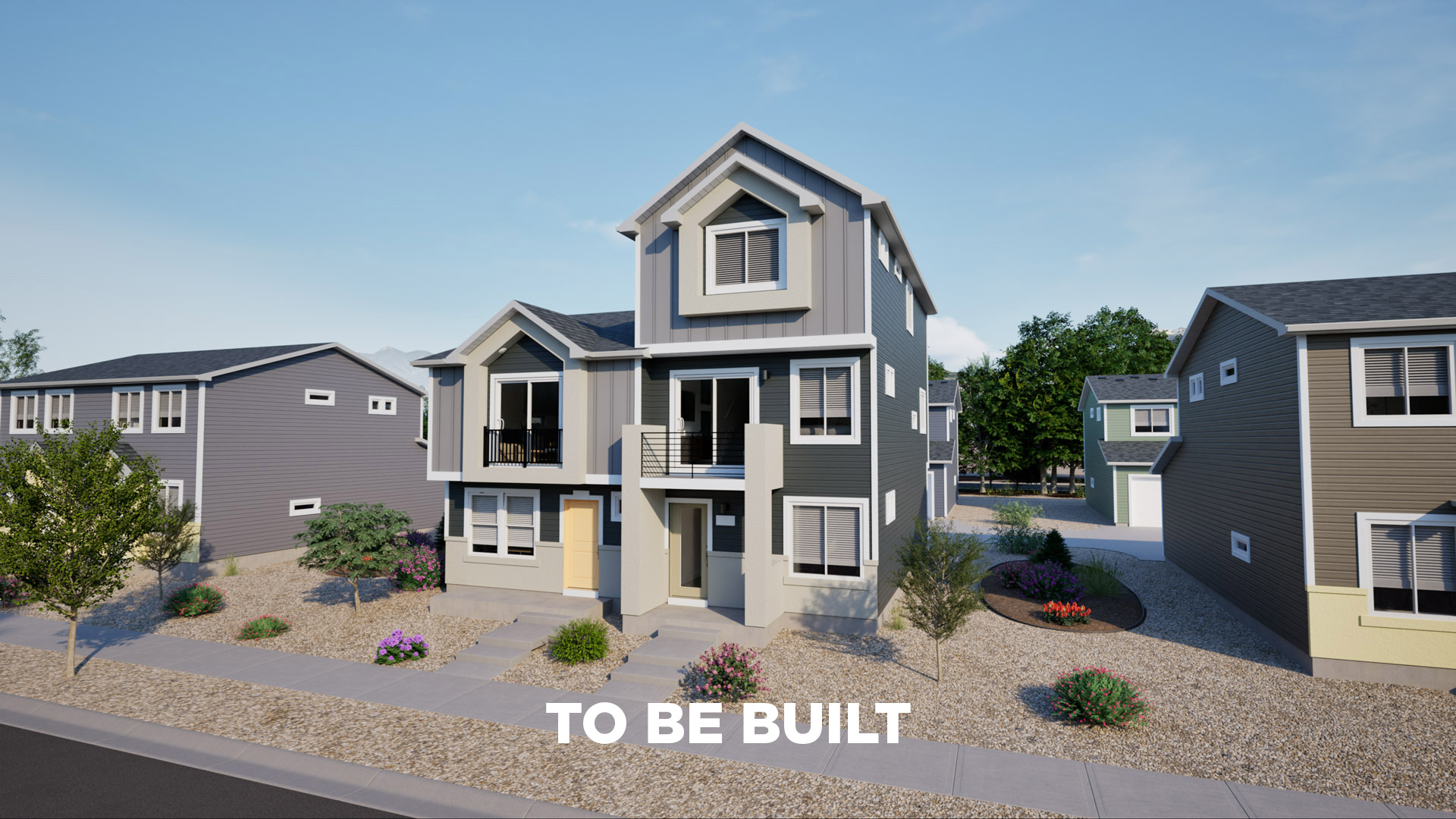 A sample image of this Endeavor floorplan available home