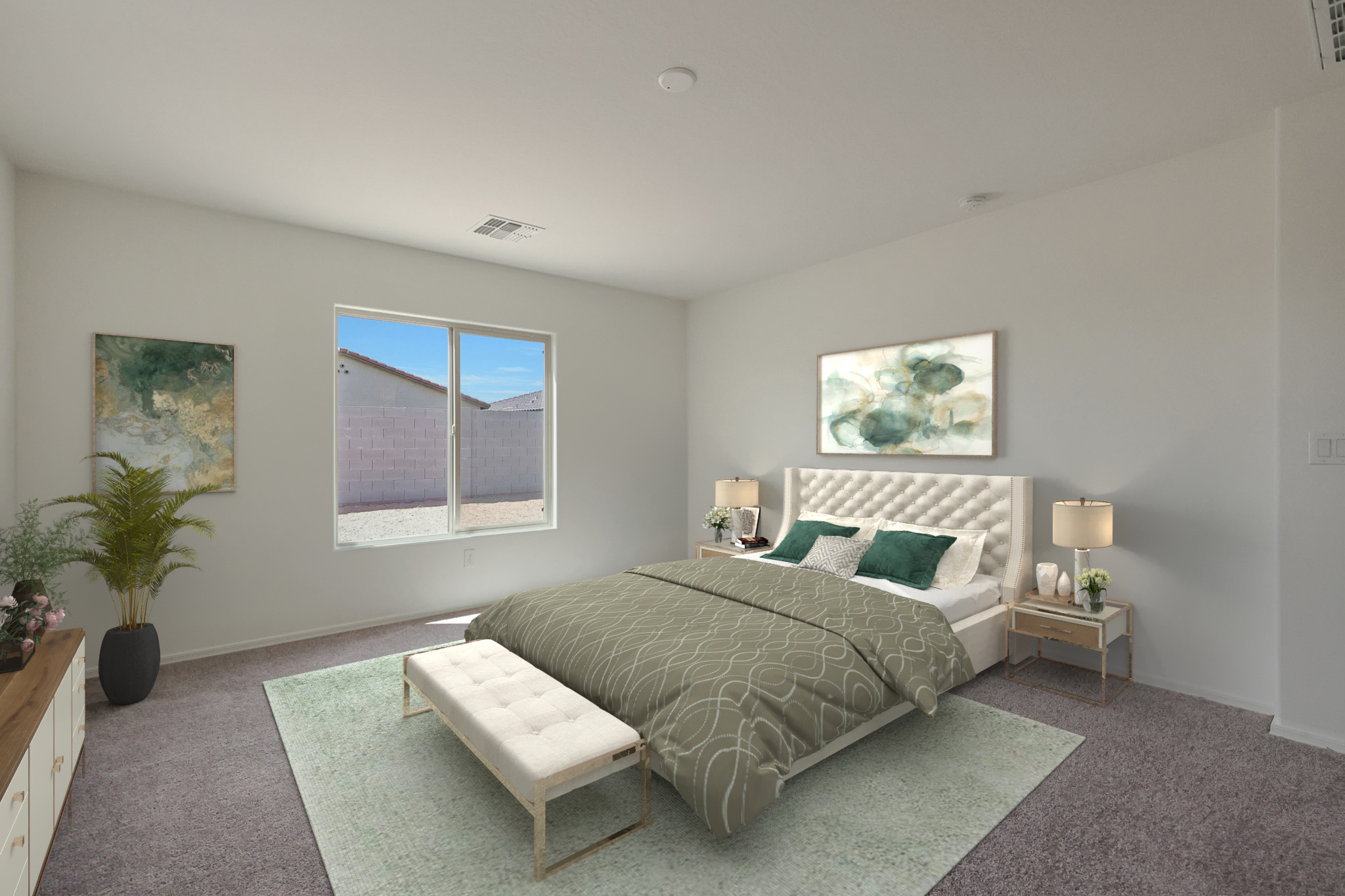 Barberry Floorplan Interior