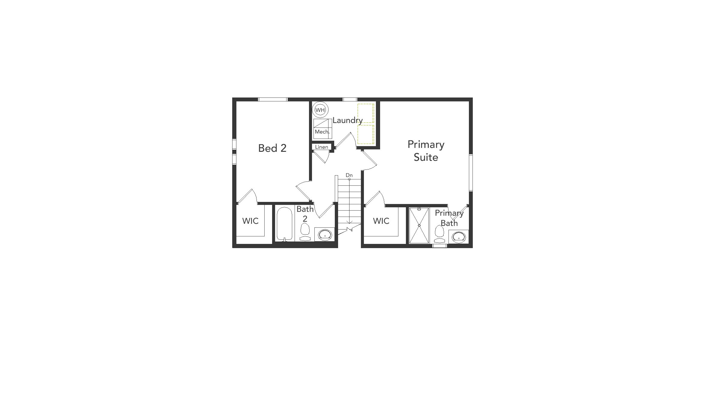 Second Floor Layout Victoria