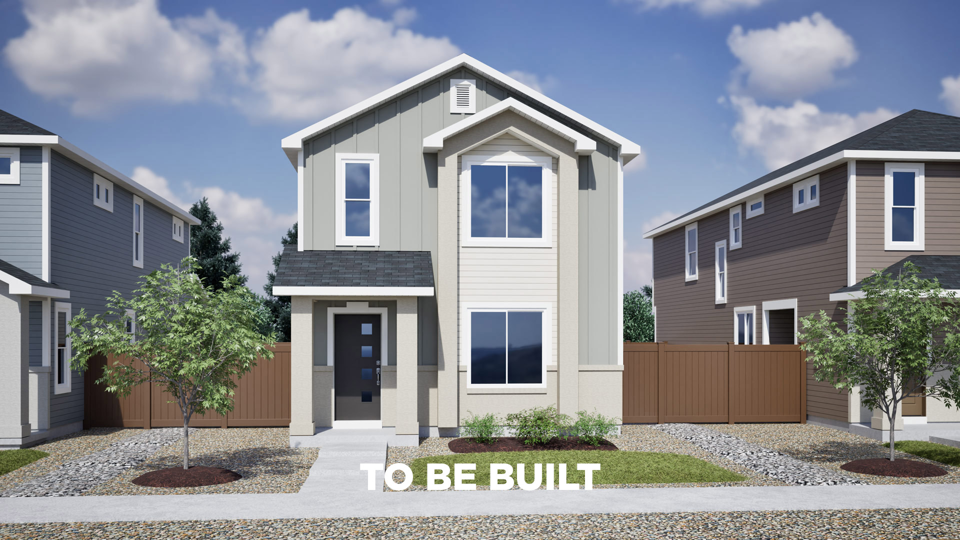 A sample image of this Milestone floorplan available home