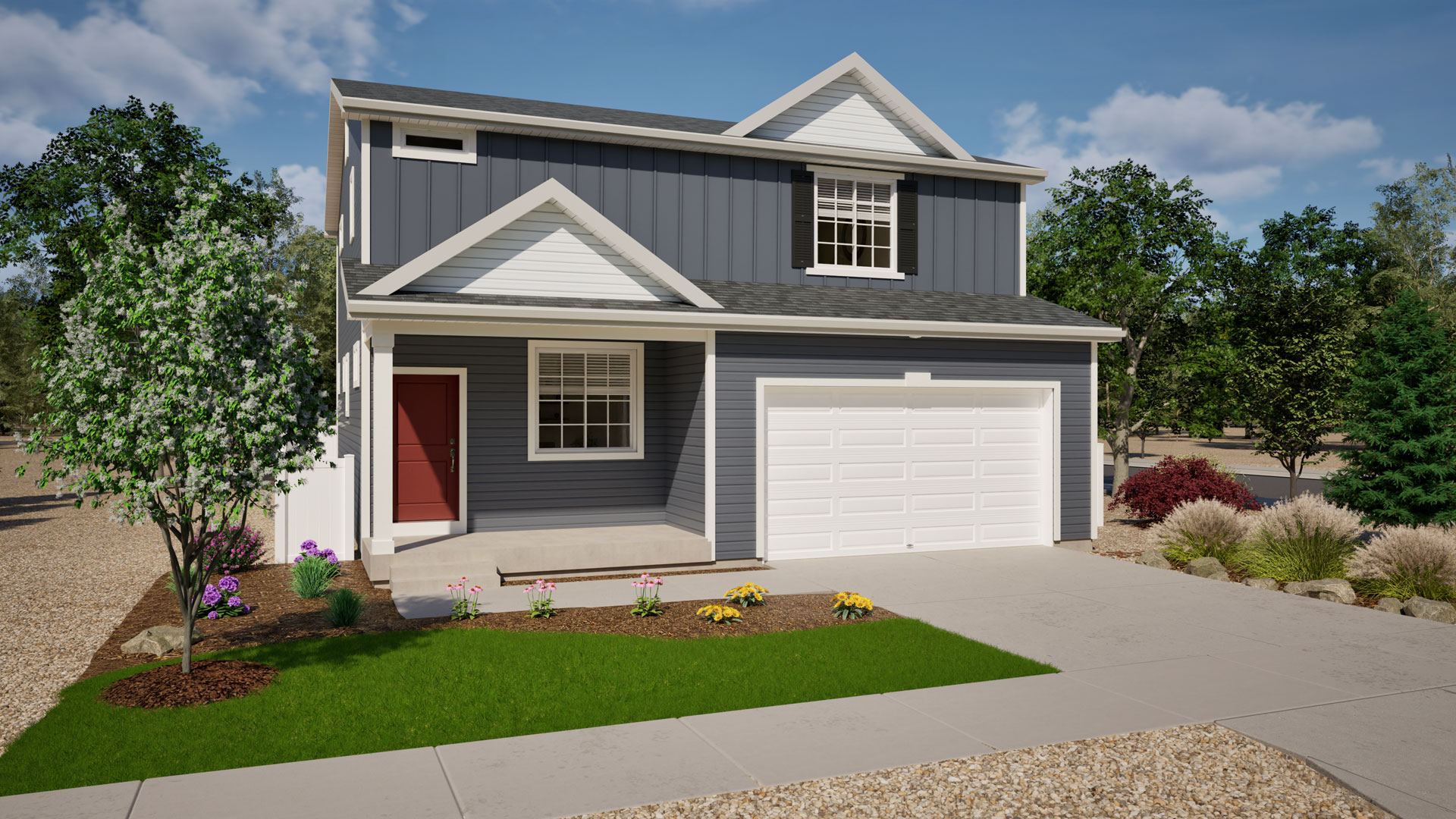 A sample image of this Neo floorplan available home