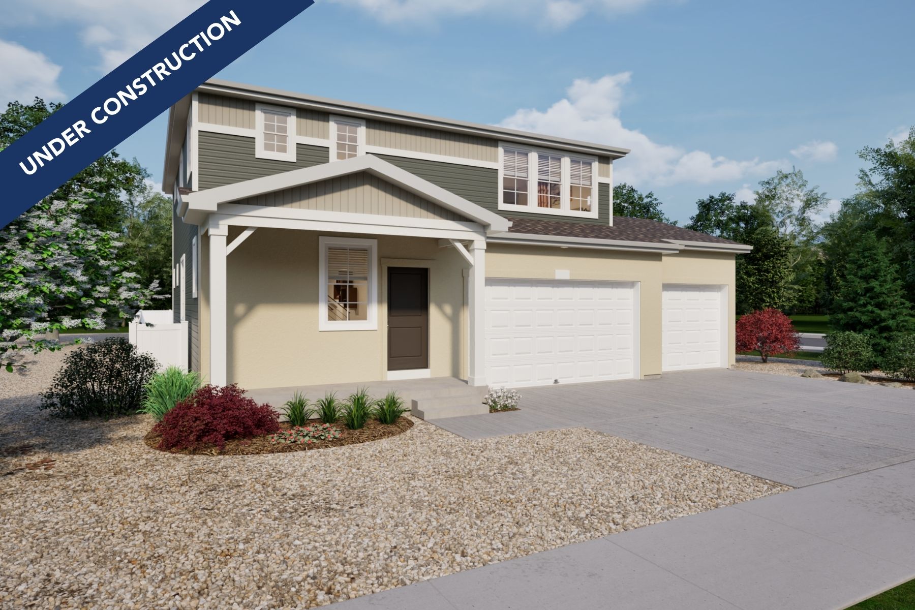 A sample image of this Esprit floorplan available home