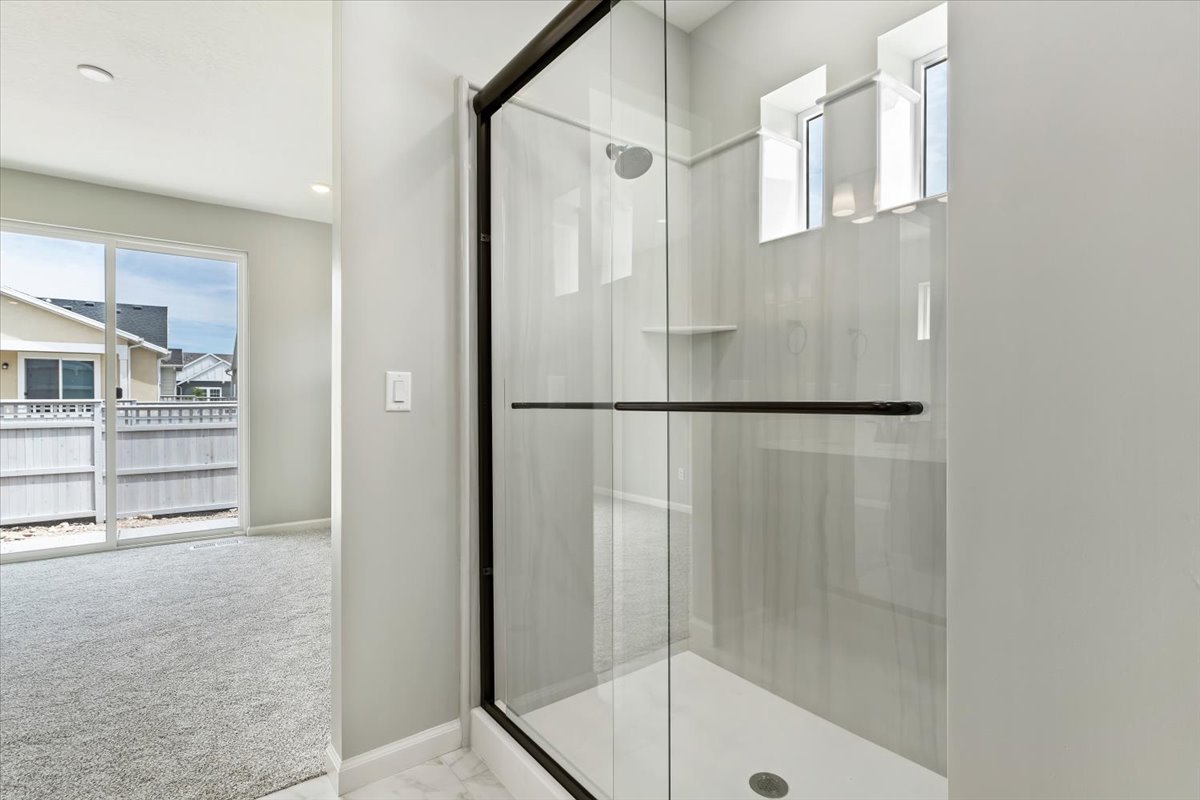 Vega Primary Bathroom Walk-In Shower