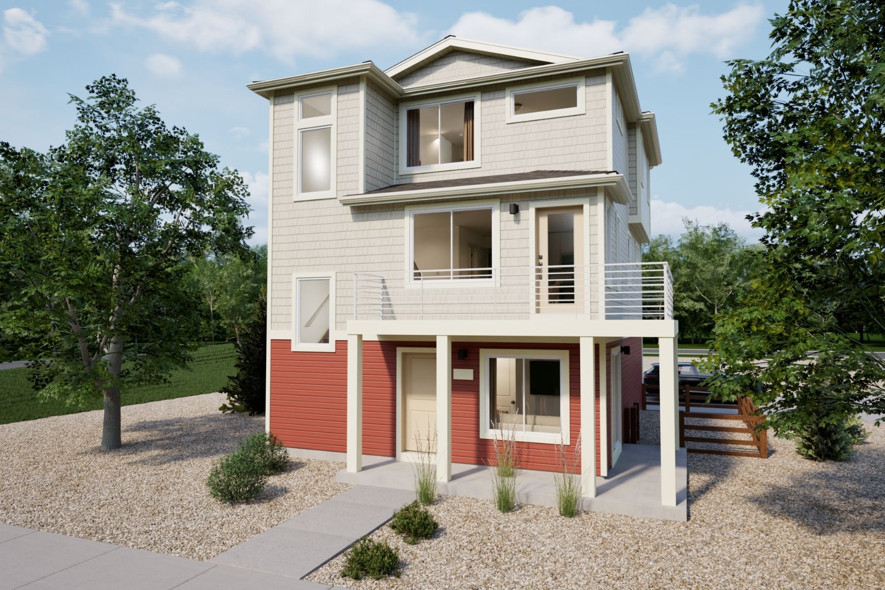 A sample image of this Rand floorplan available home
