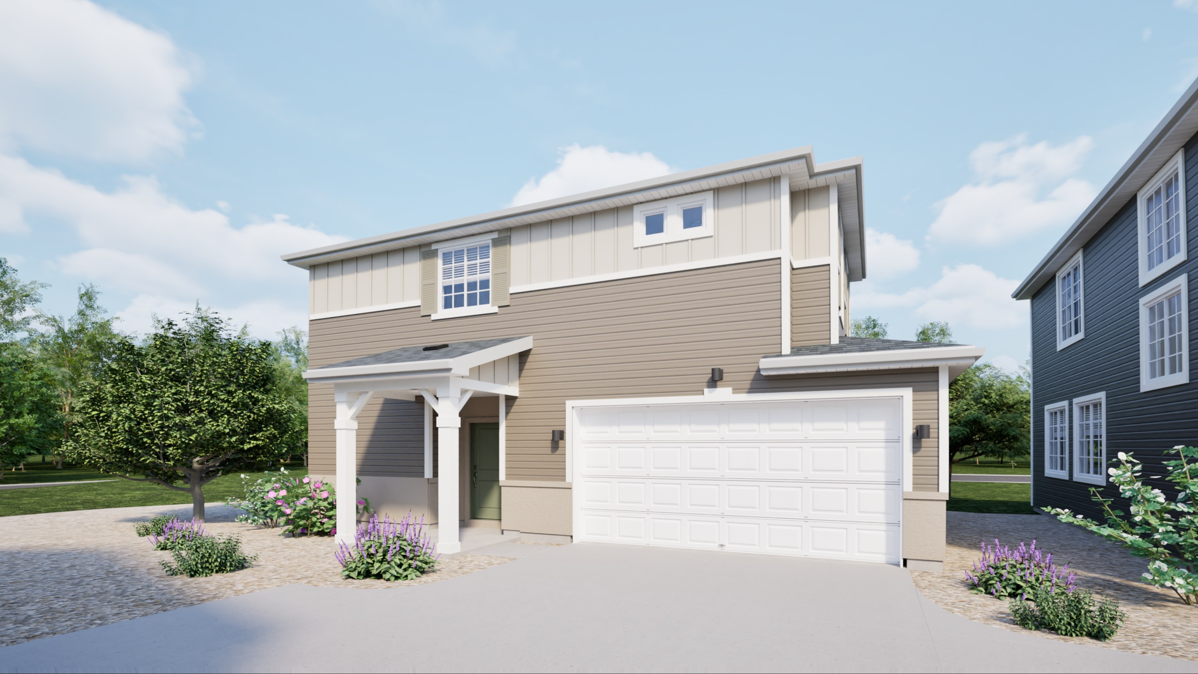 A sample image of this Helena floorplan available home