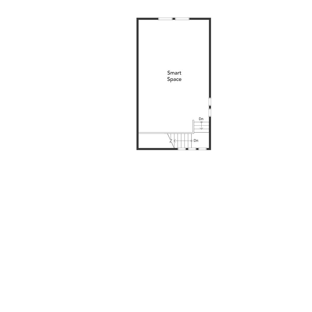 Marigold Second Floor Floorplan