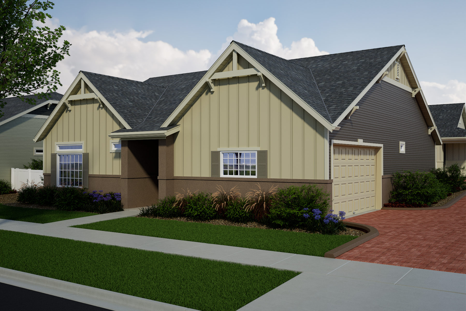 A sample image of this Voyager floorplan available home