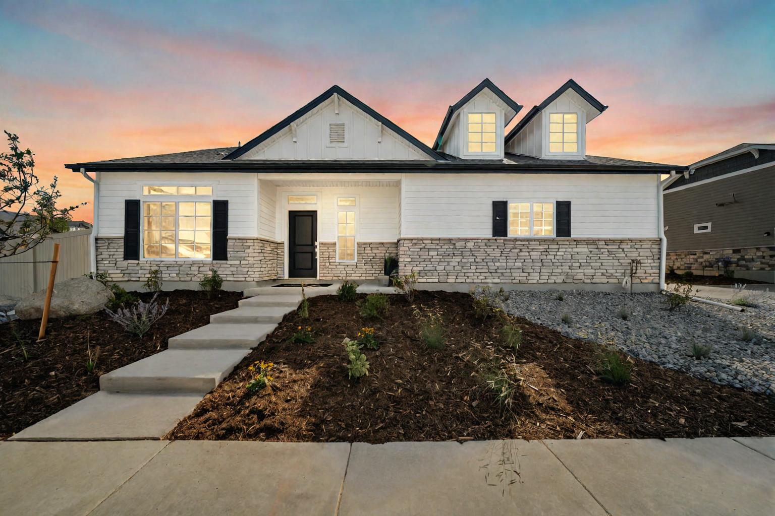A sample image of this Traveler floorplan available home