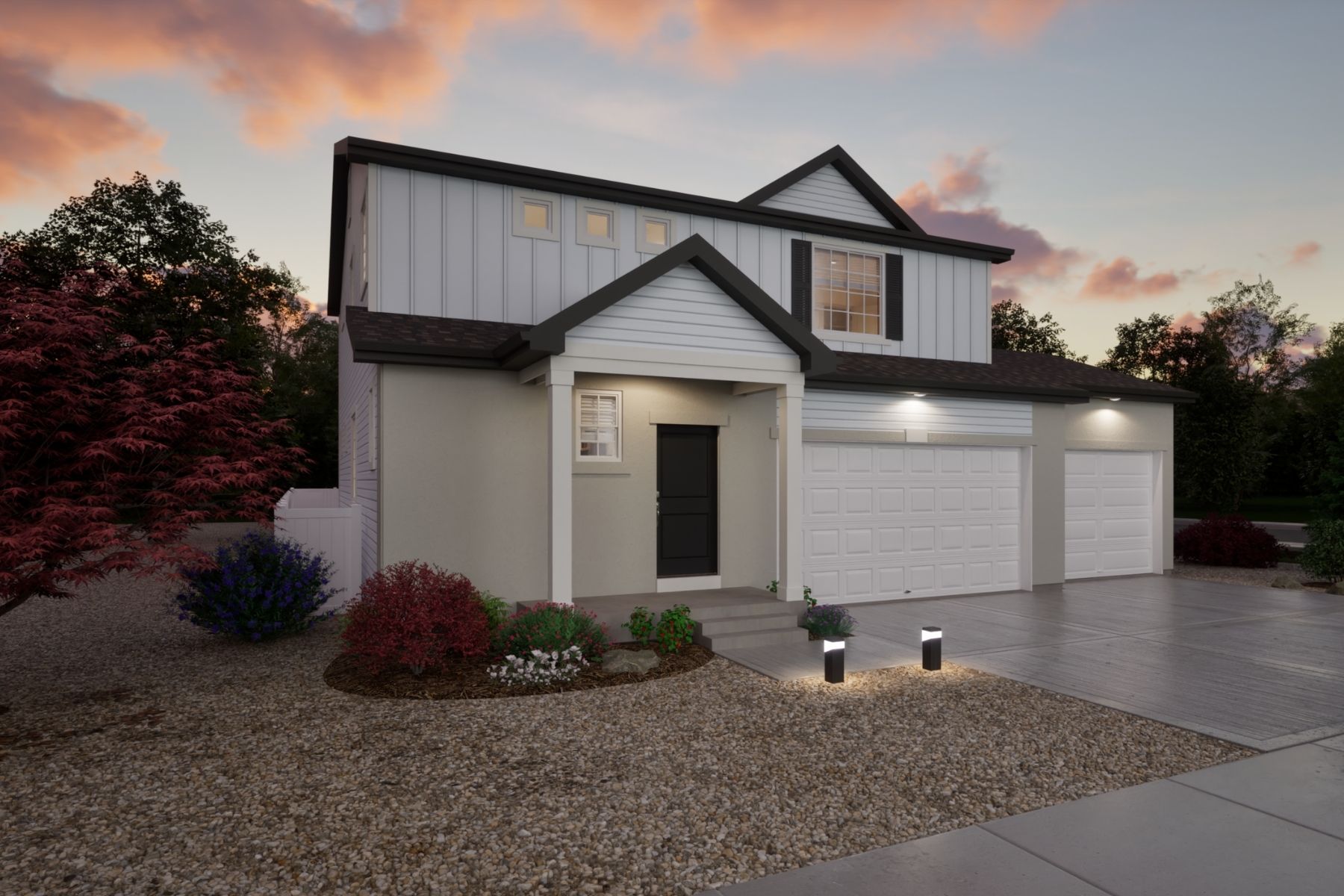 A sample image of this Esprit floorplan available home