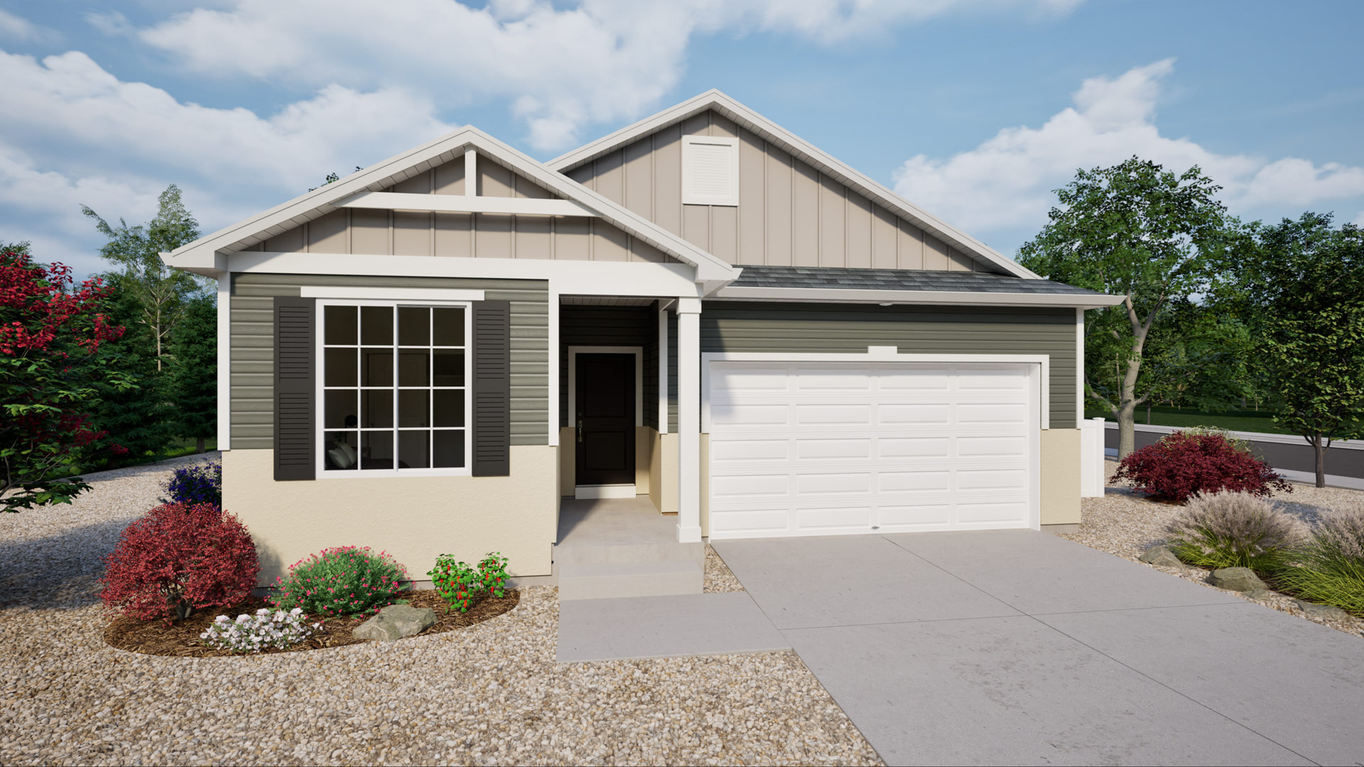A sample image of this Splendor floorplan available home