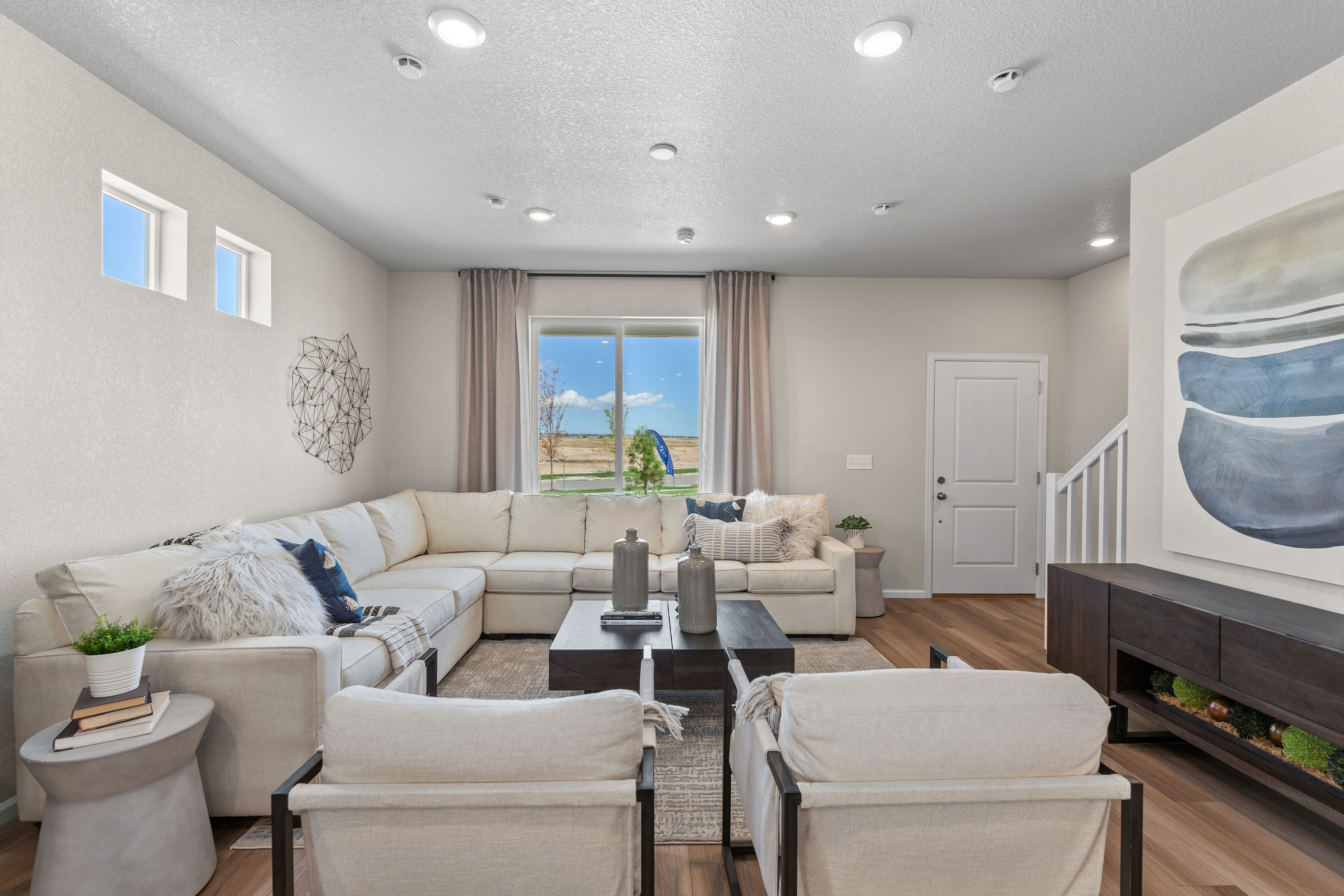 Alpine Great Room Entry
