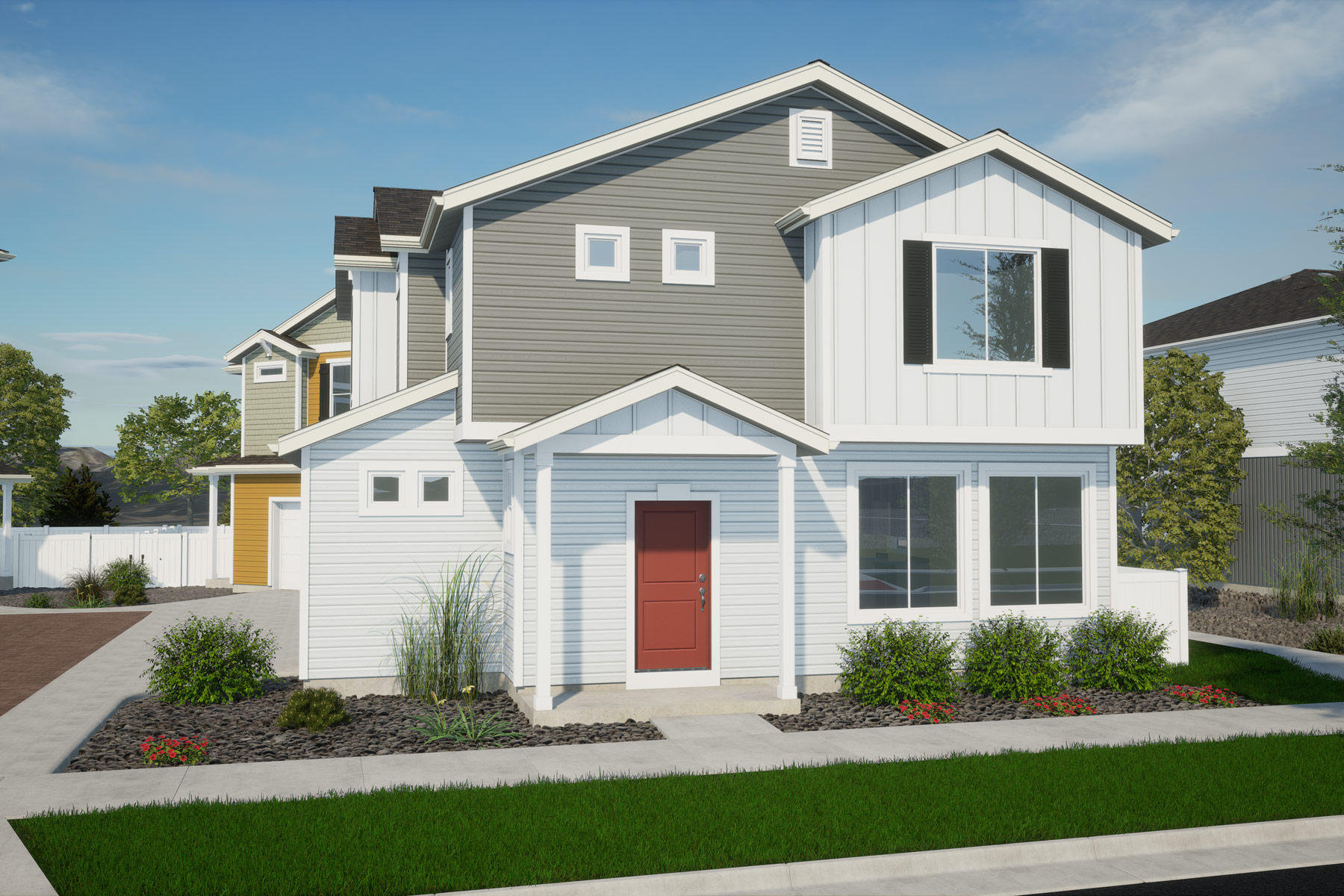 A sample image of this Shire floorplan available home