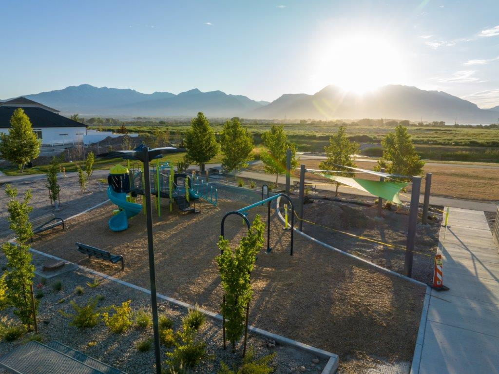 Wander Playground and Mountain Views