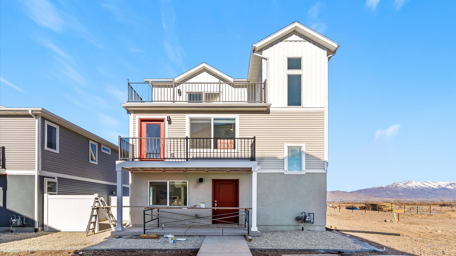 A sample image of this Albright floorplan available home