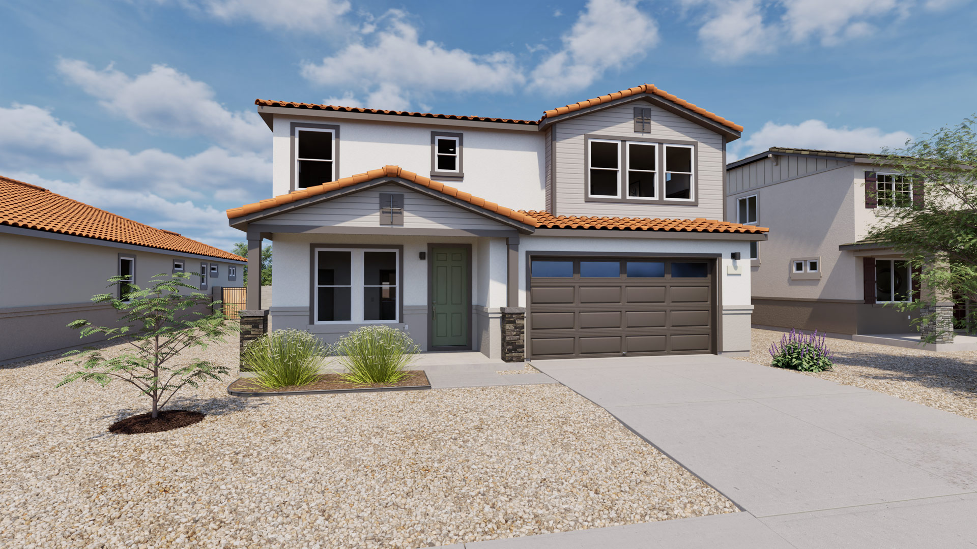 A sample image of this The Eclipse floorplan available home
