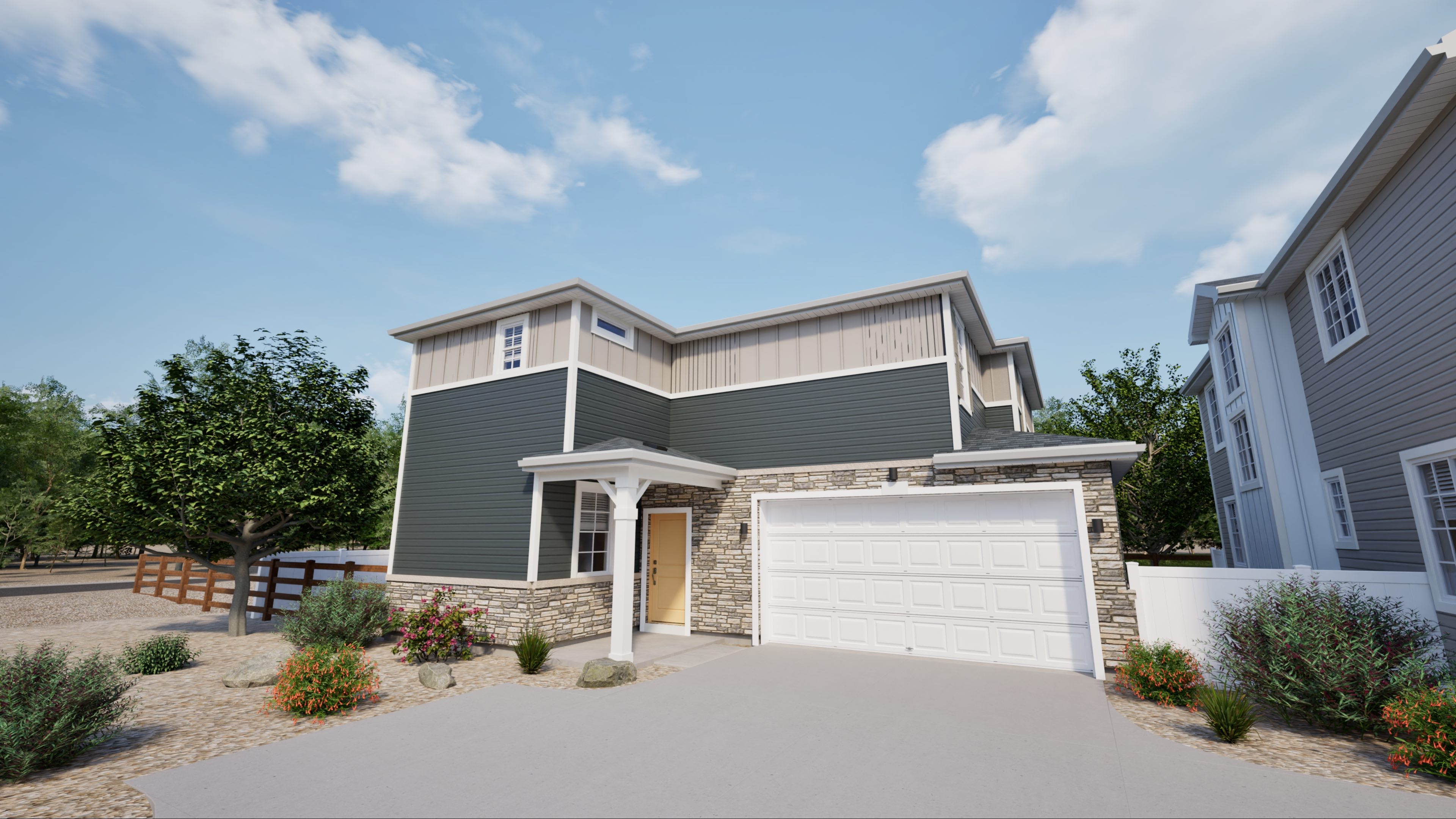 A sample image of this Griffin floorplan available home