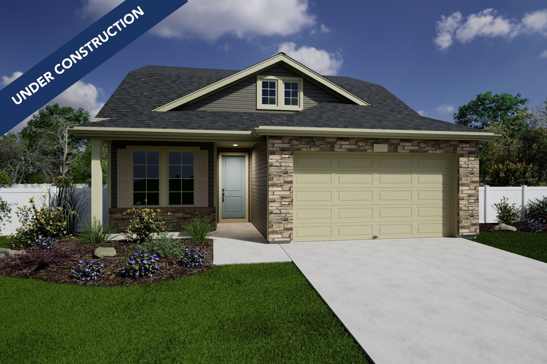 A sample image of this Big Sur floorplan available home