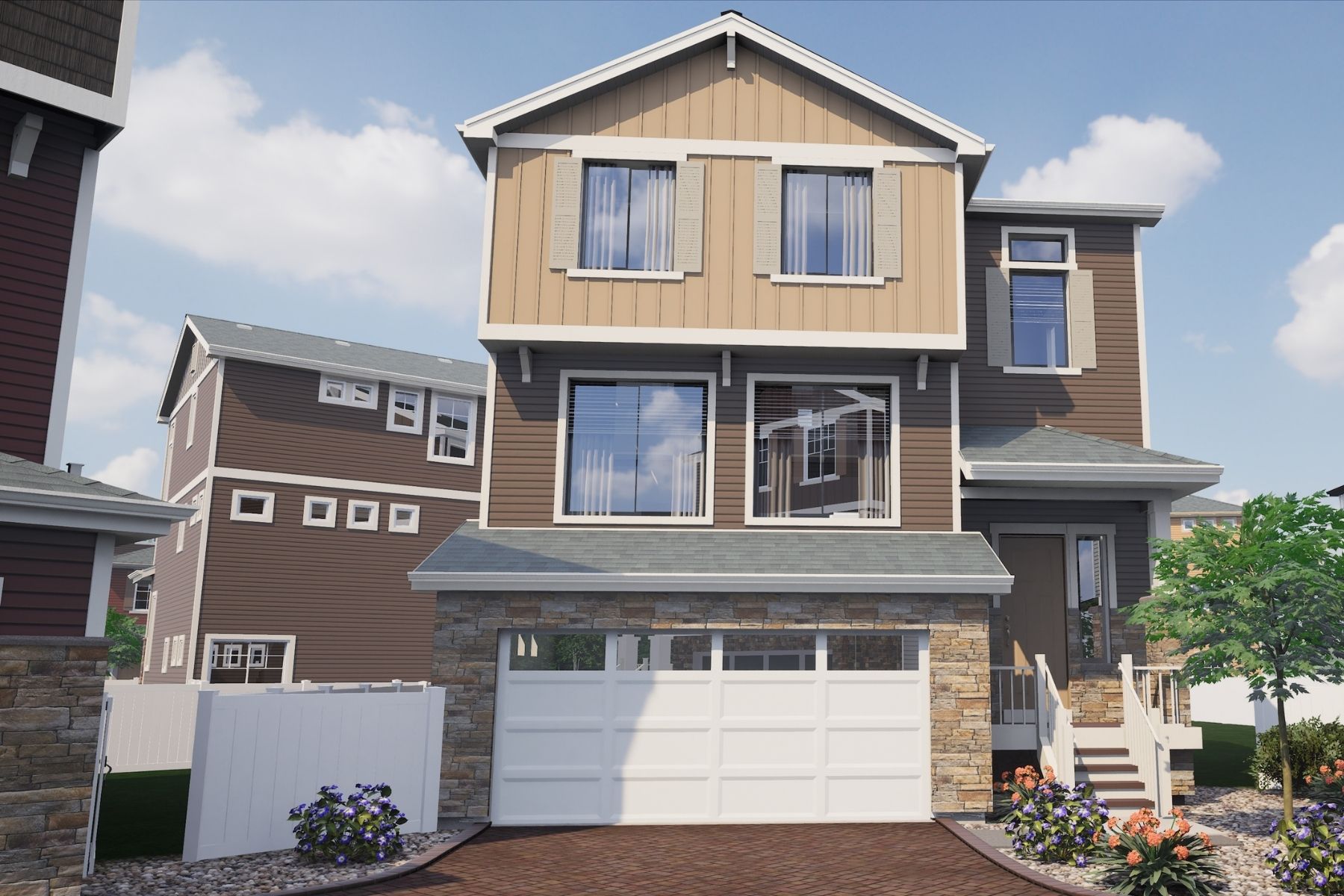 A sample image of this Volante floorplan available home