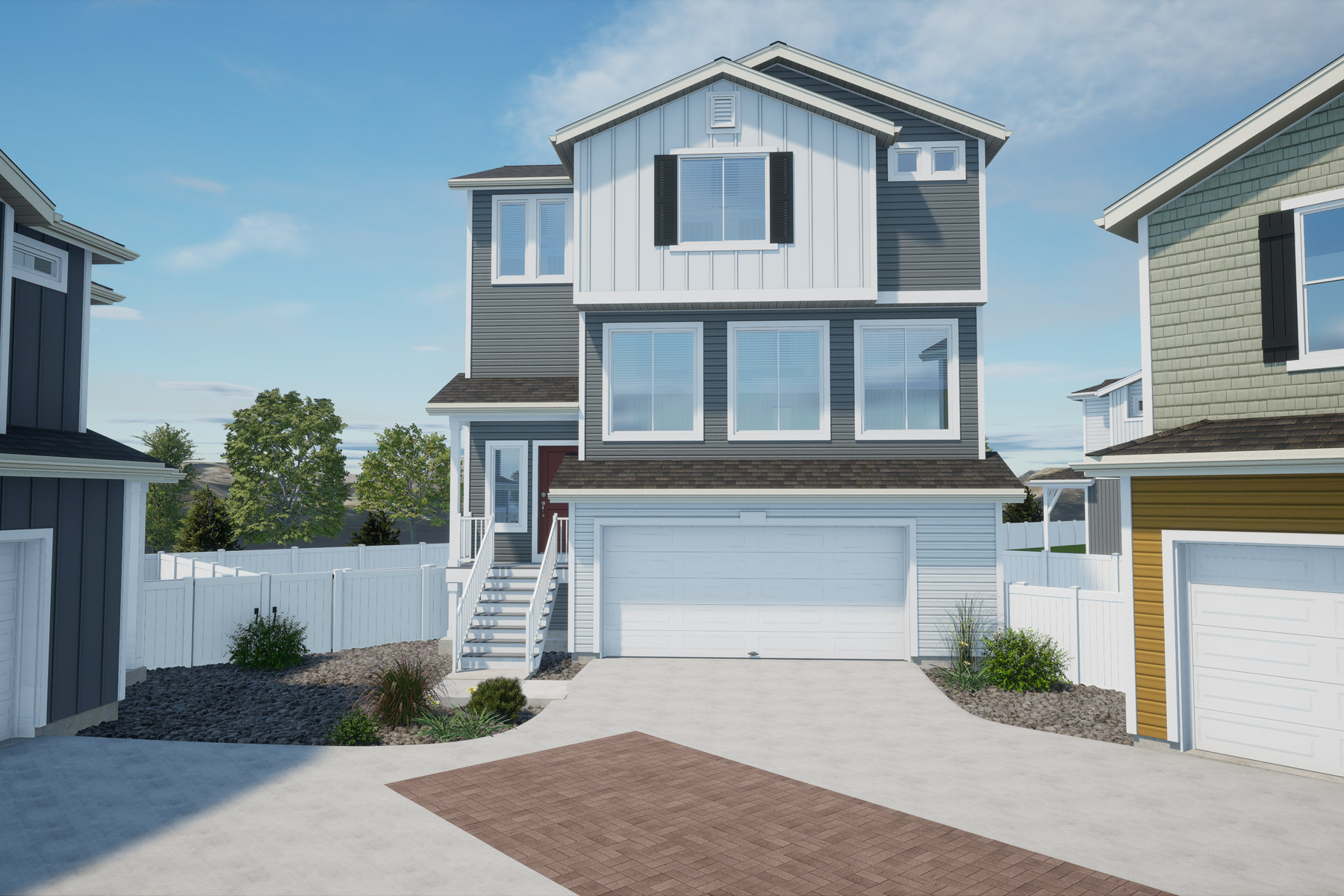 A sample image of this Clydesdale floorplan available home