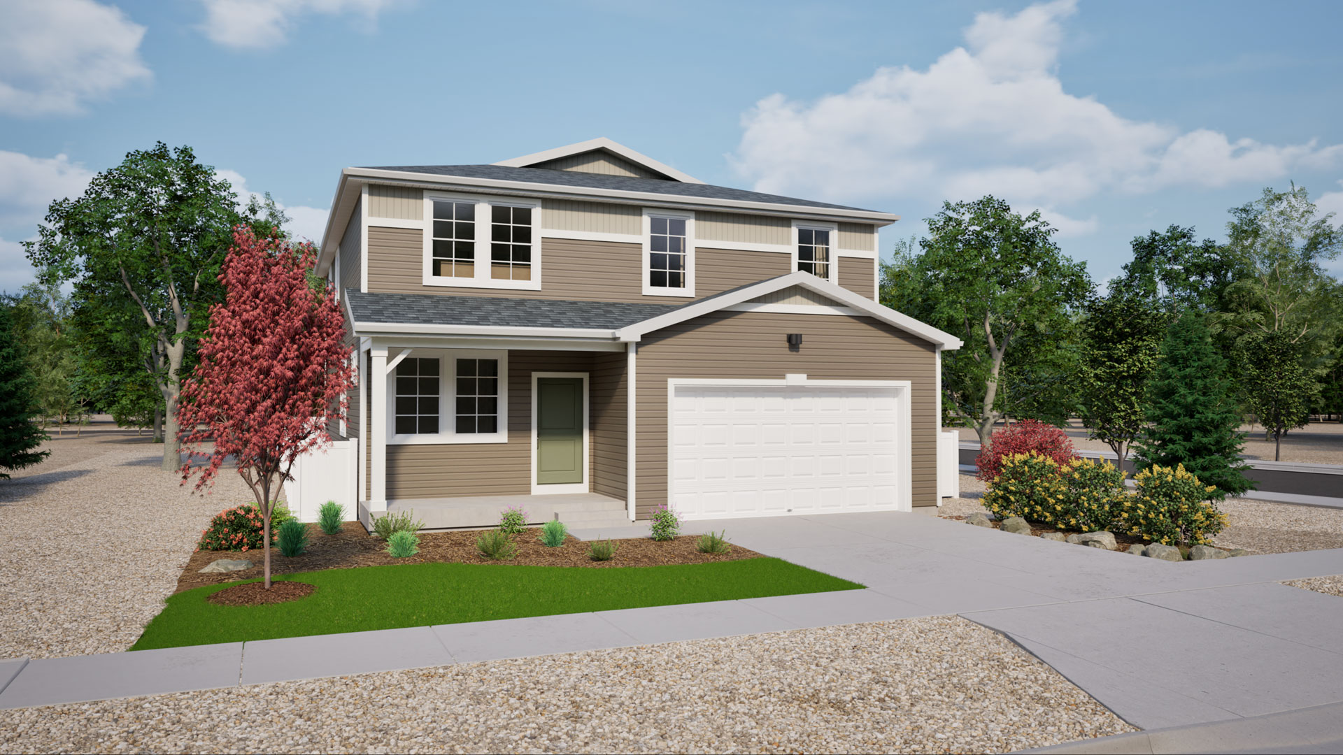 A sample image of this Triumph floorplan available home
