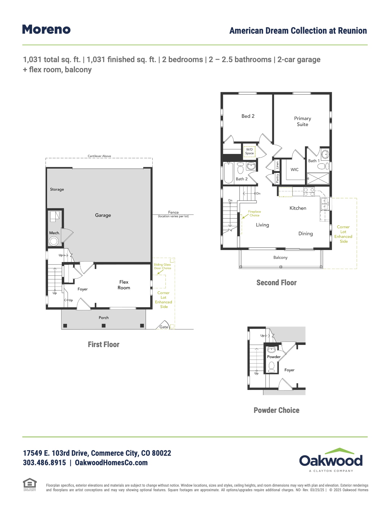 9912-Moreno Reunion Floorplan Page 2