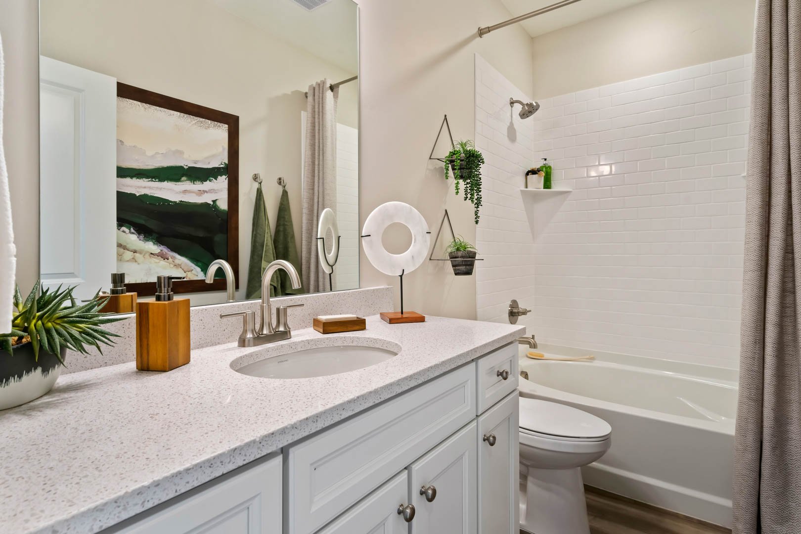 Lupine Guest Bathroom