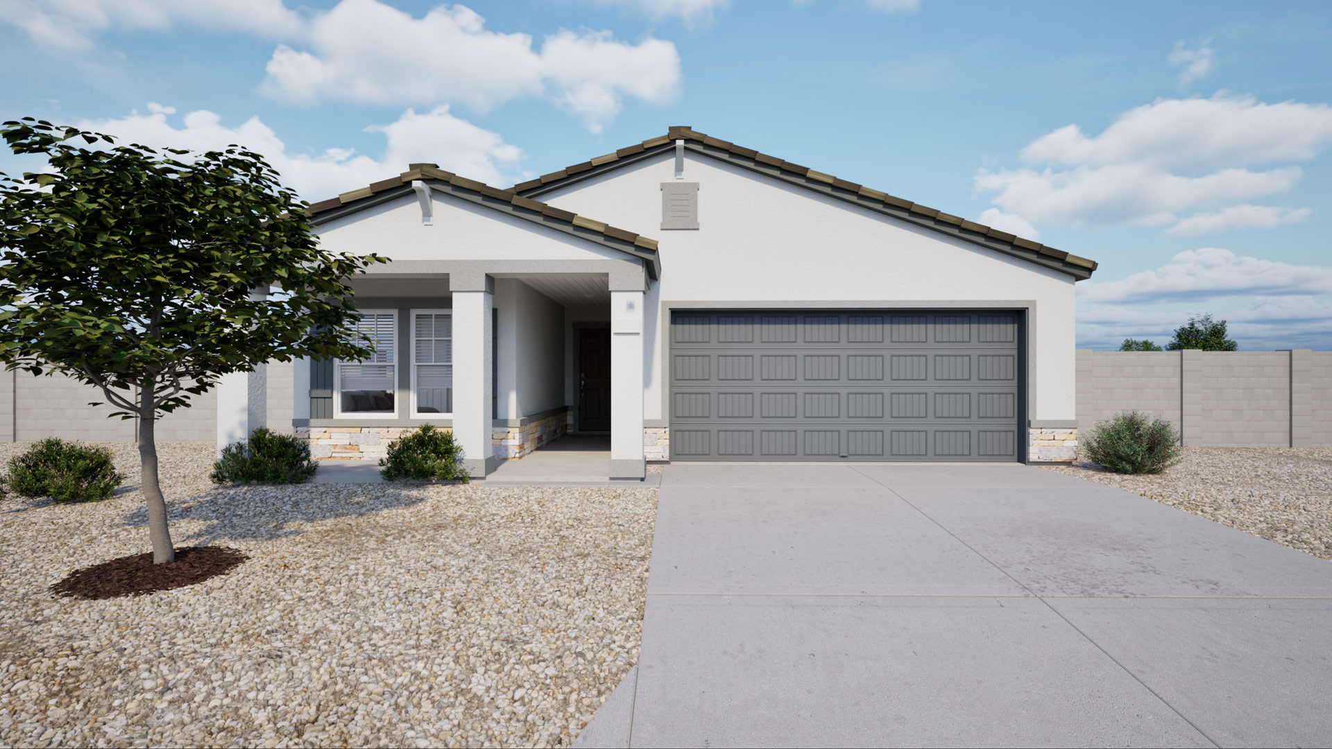 A sample image of this Yucca floorplan available home